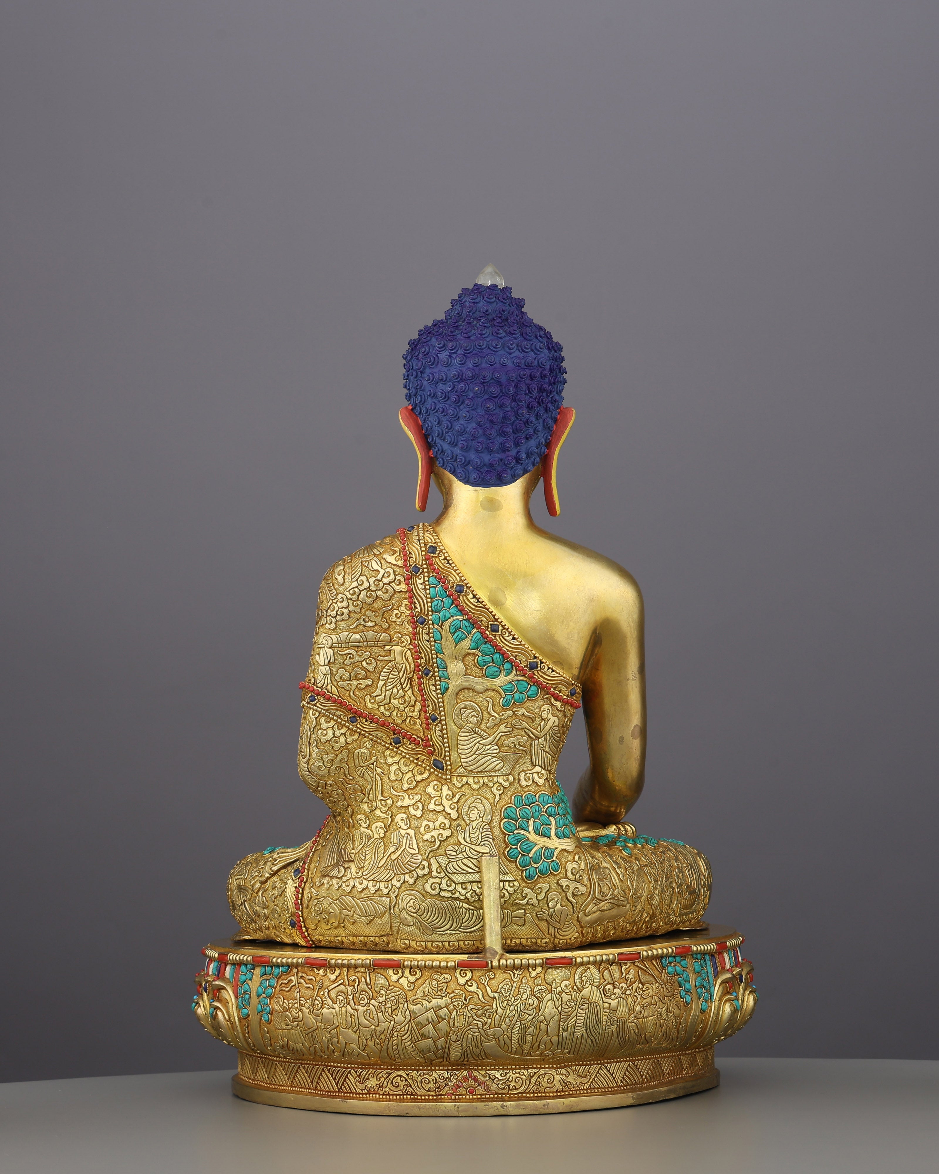 Jeweled Enlightenment | Sakyamuni Buddha Life History Statue