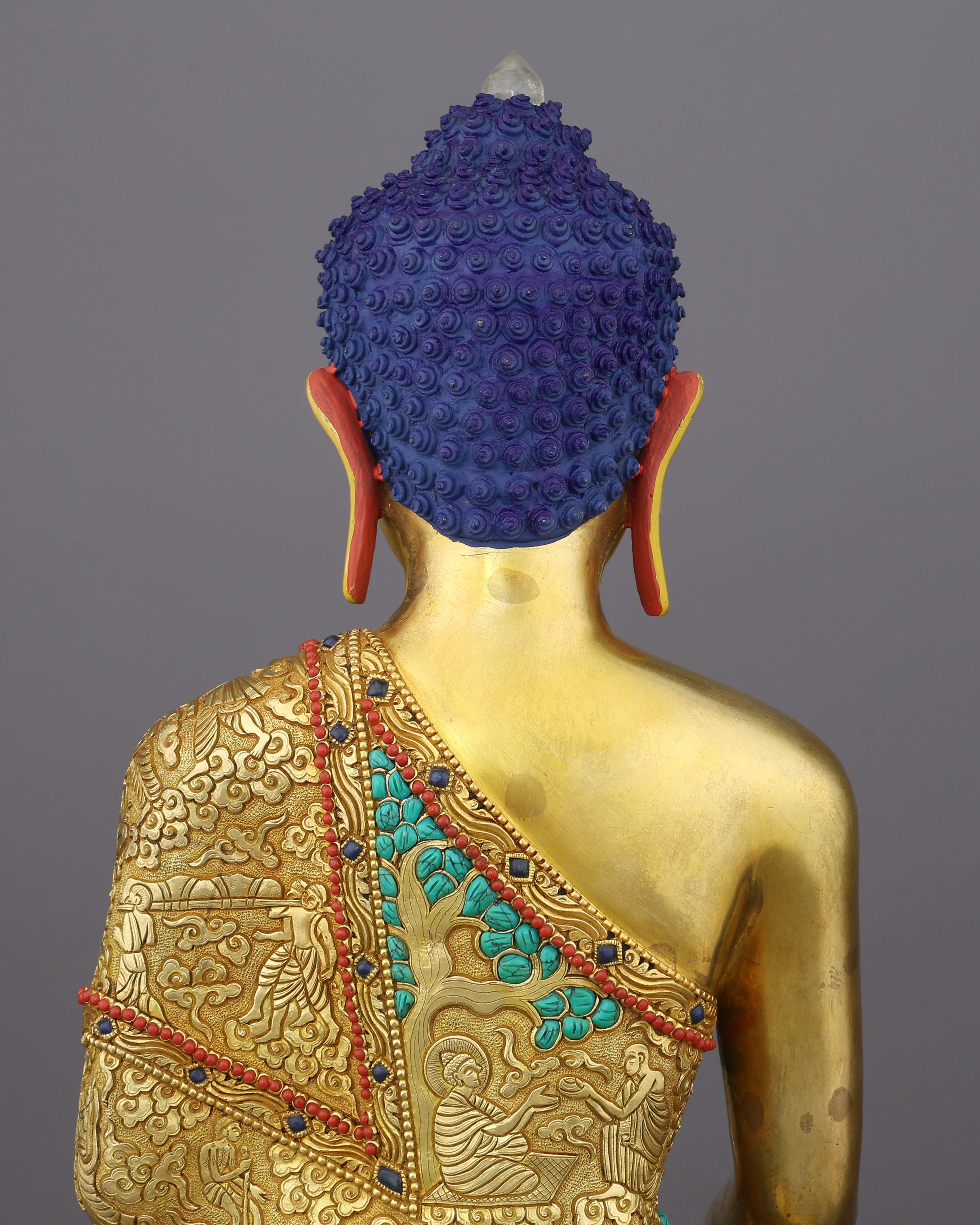 Jeweled Enlightenment | Sakyamuni Buddha Life History Statue