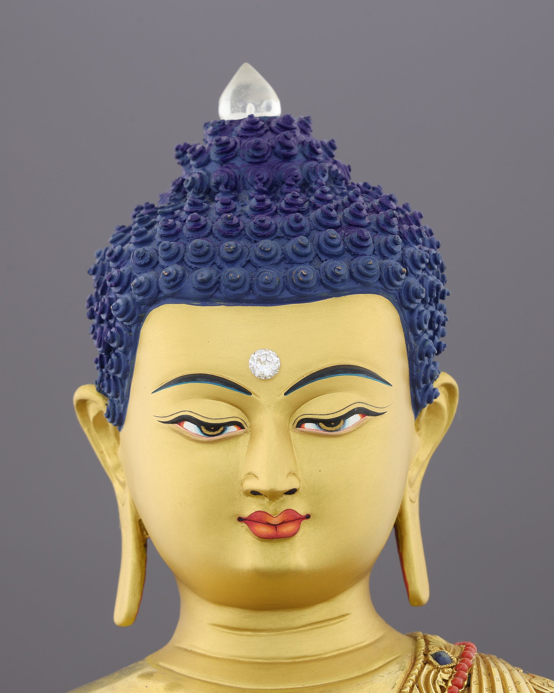 Jeweled Enlightenment | Sakyamuni Buddha Life History Statue - Authentic Handcrafted Statue