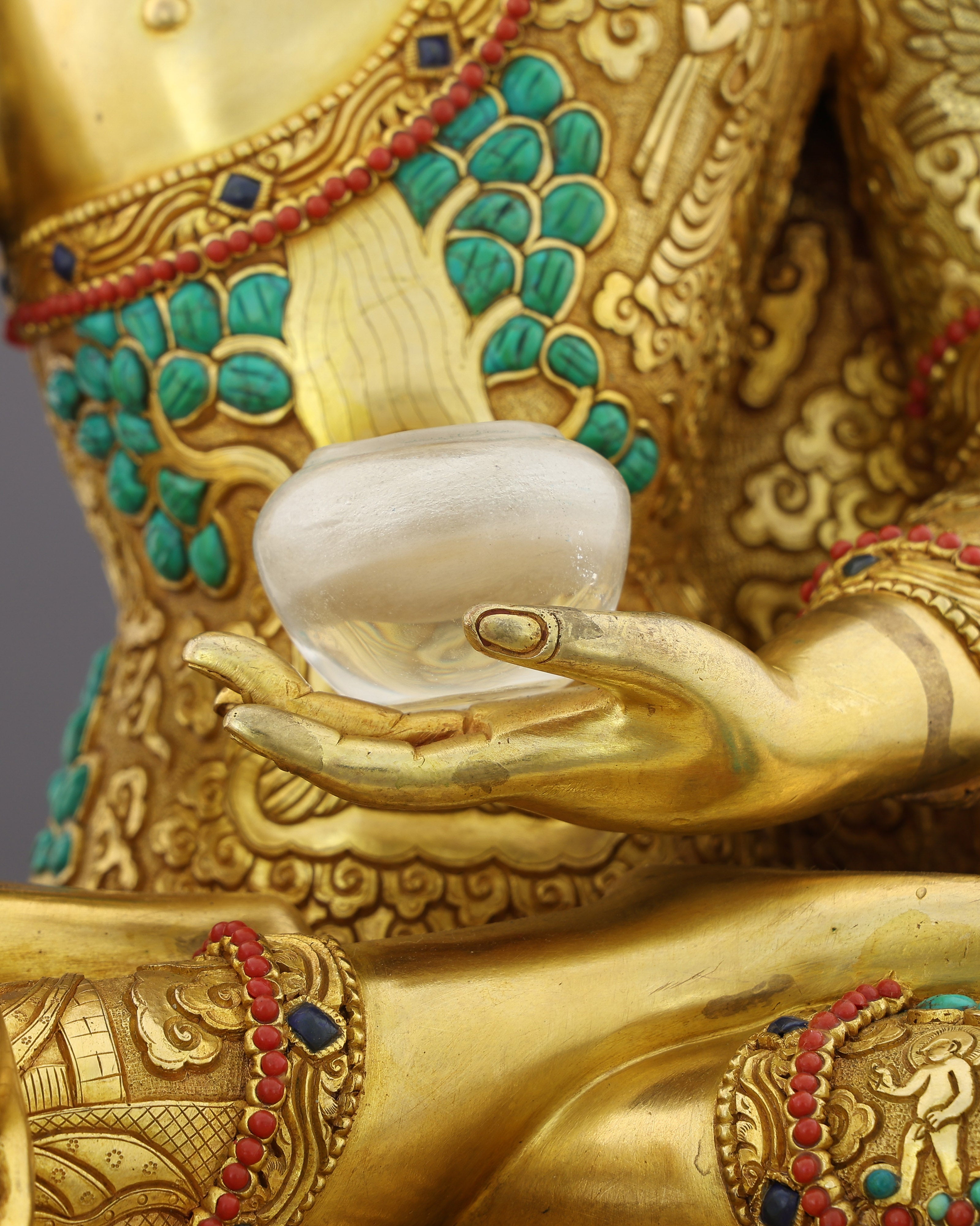 Jeweled Enlightenment | Sakyamuni Buddha Life History Statue