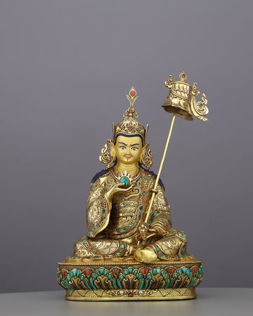 Wealth, Wisdom, and Wonder | Guru Orgyen Norlha Statue