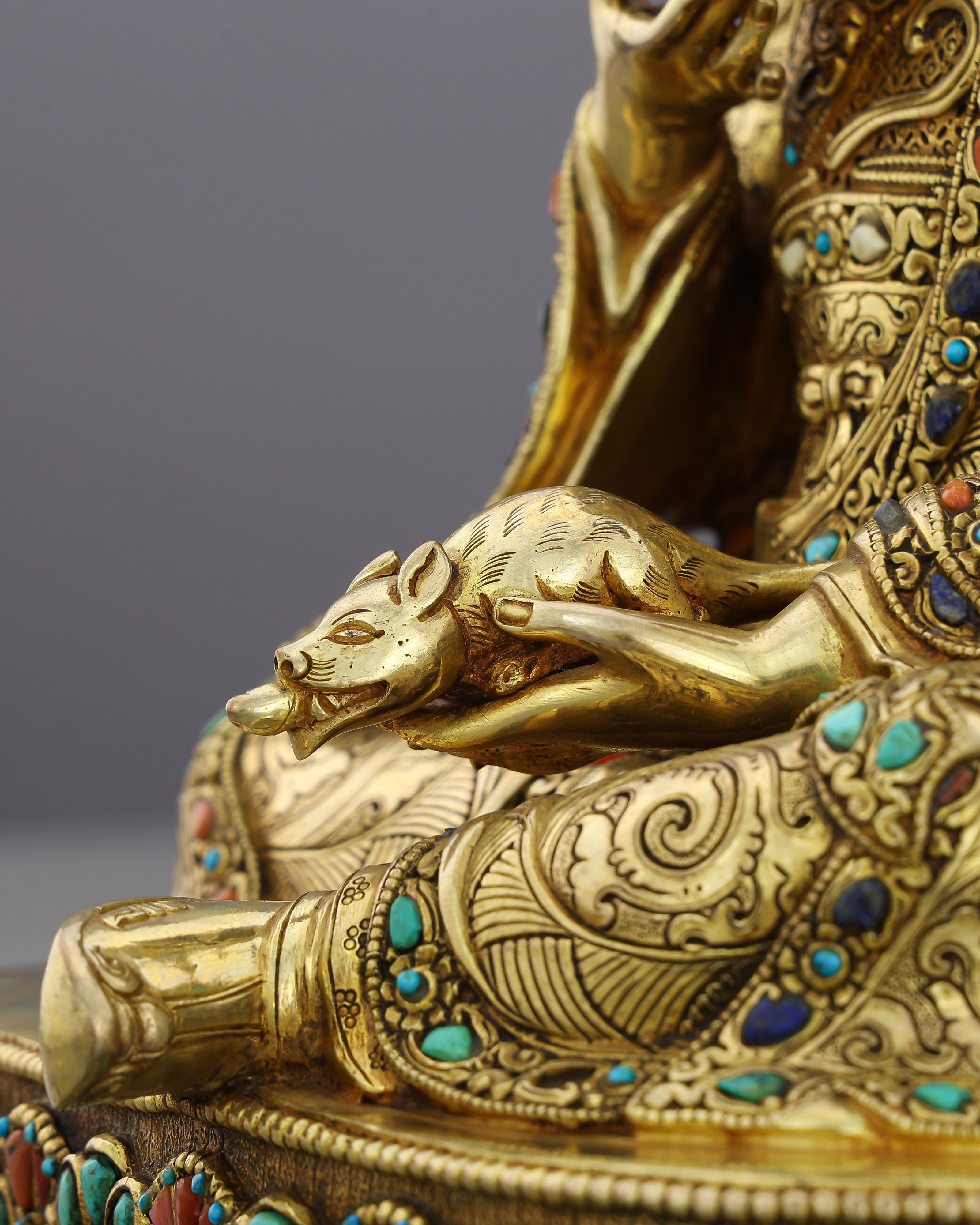 Wealth, Wisdom, and Wonder | Guru Orgyen Norlha Statue