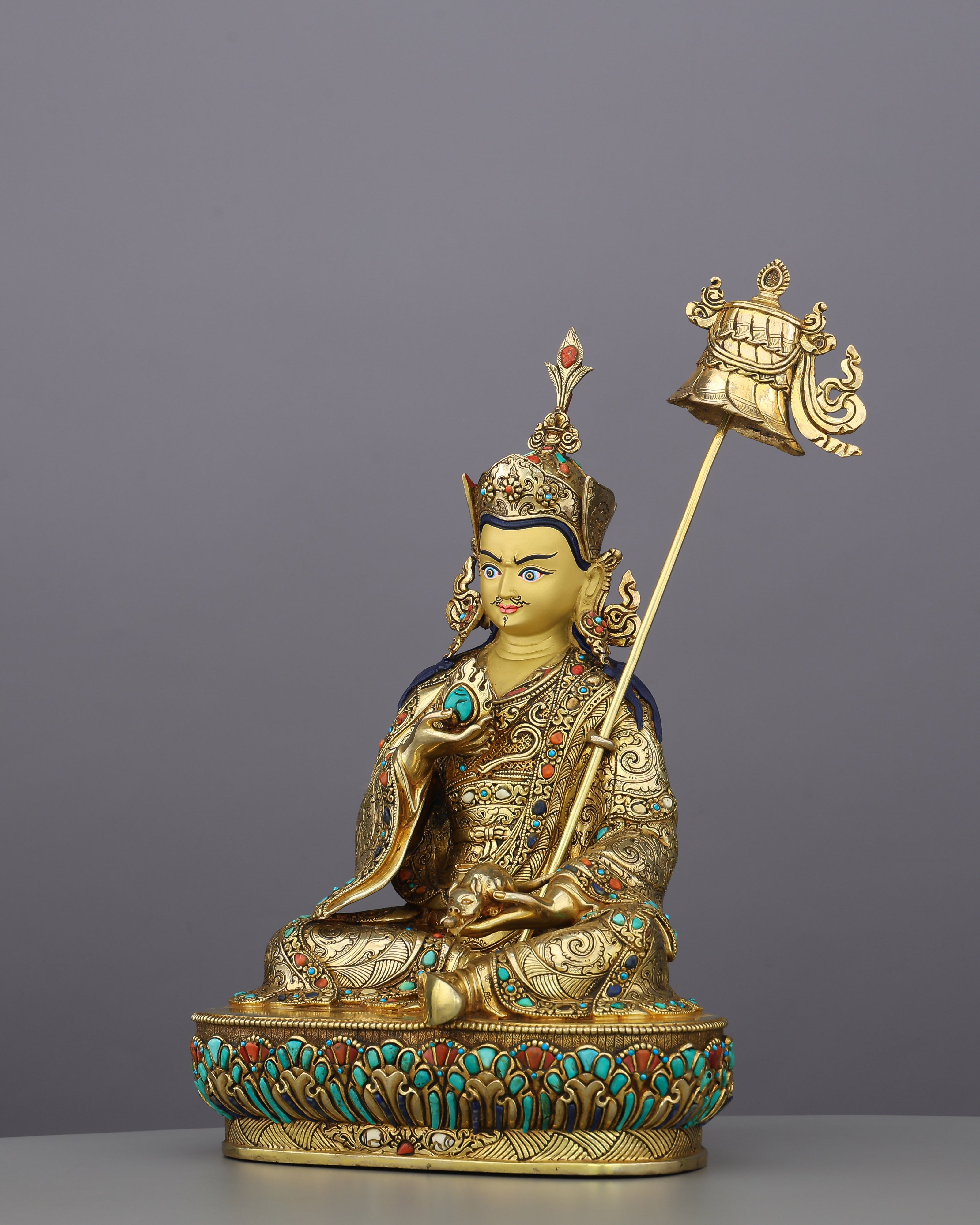 Wealth, Wisdom, and Wonder | Guru Orgyen Norlha Statue