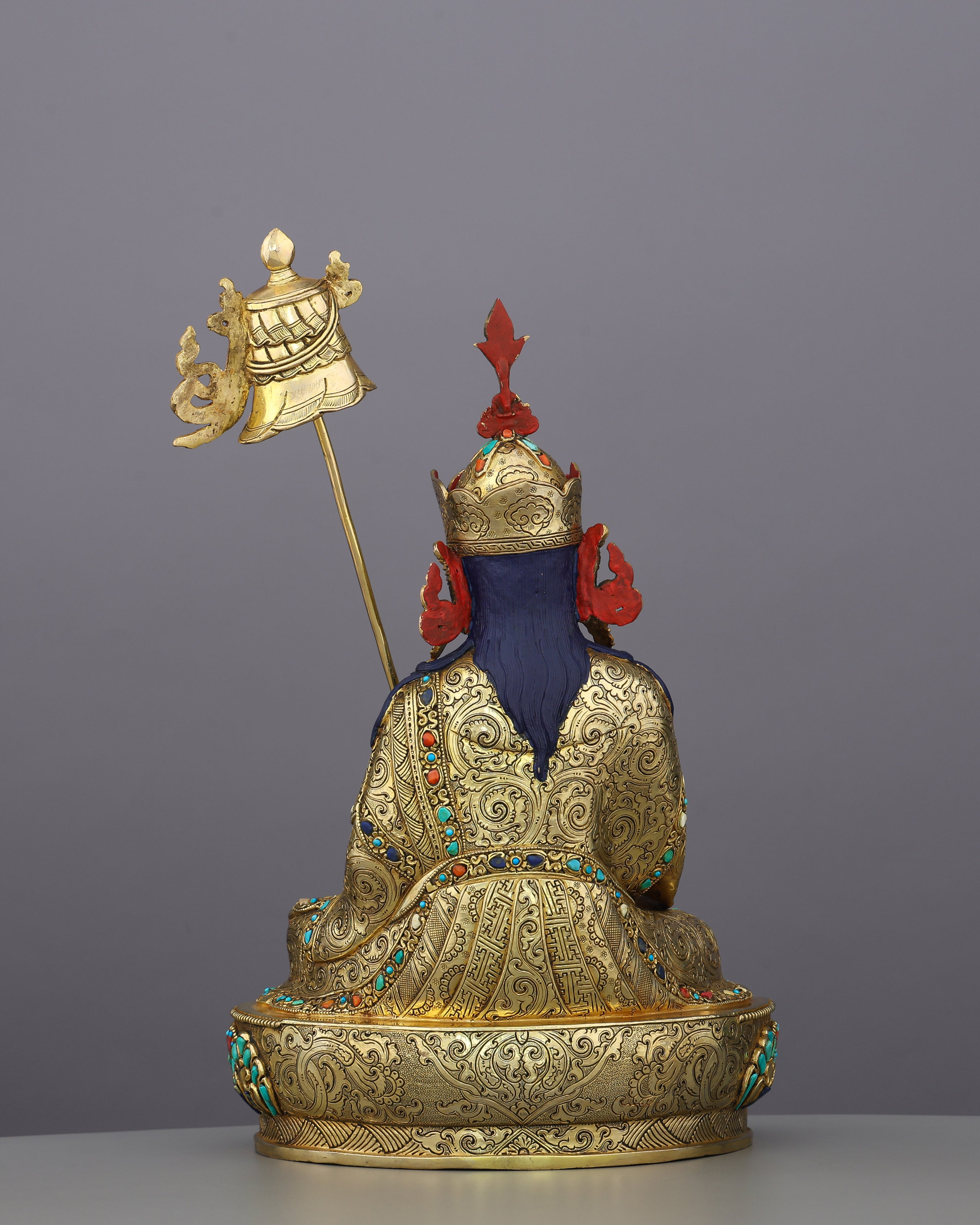 Wealth, Wisdom, and Wonder | Guru Orgyen Norlha Statue