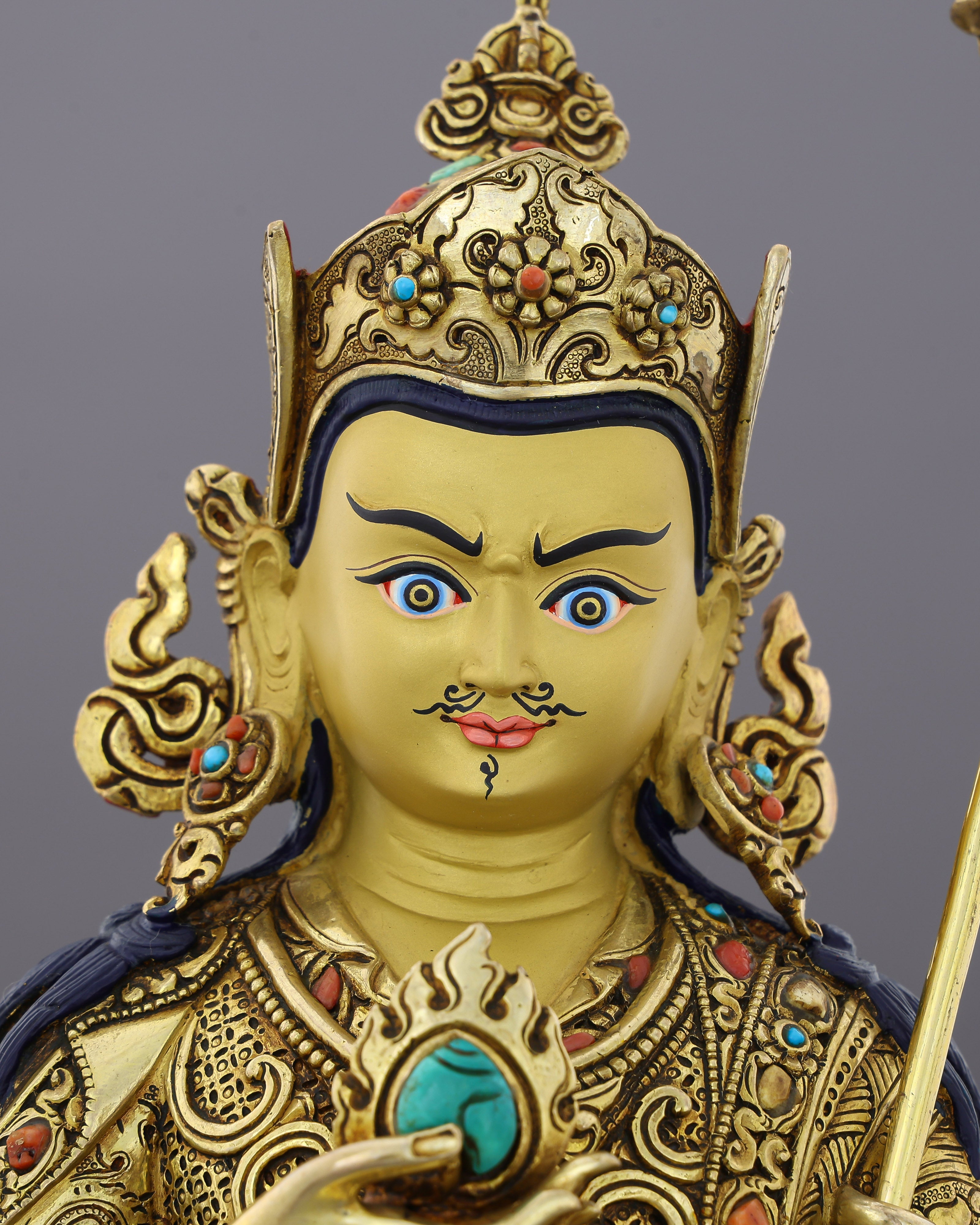 Wealth, Wisdom, and Wonder | Guru Orgyen Norlha Statue