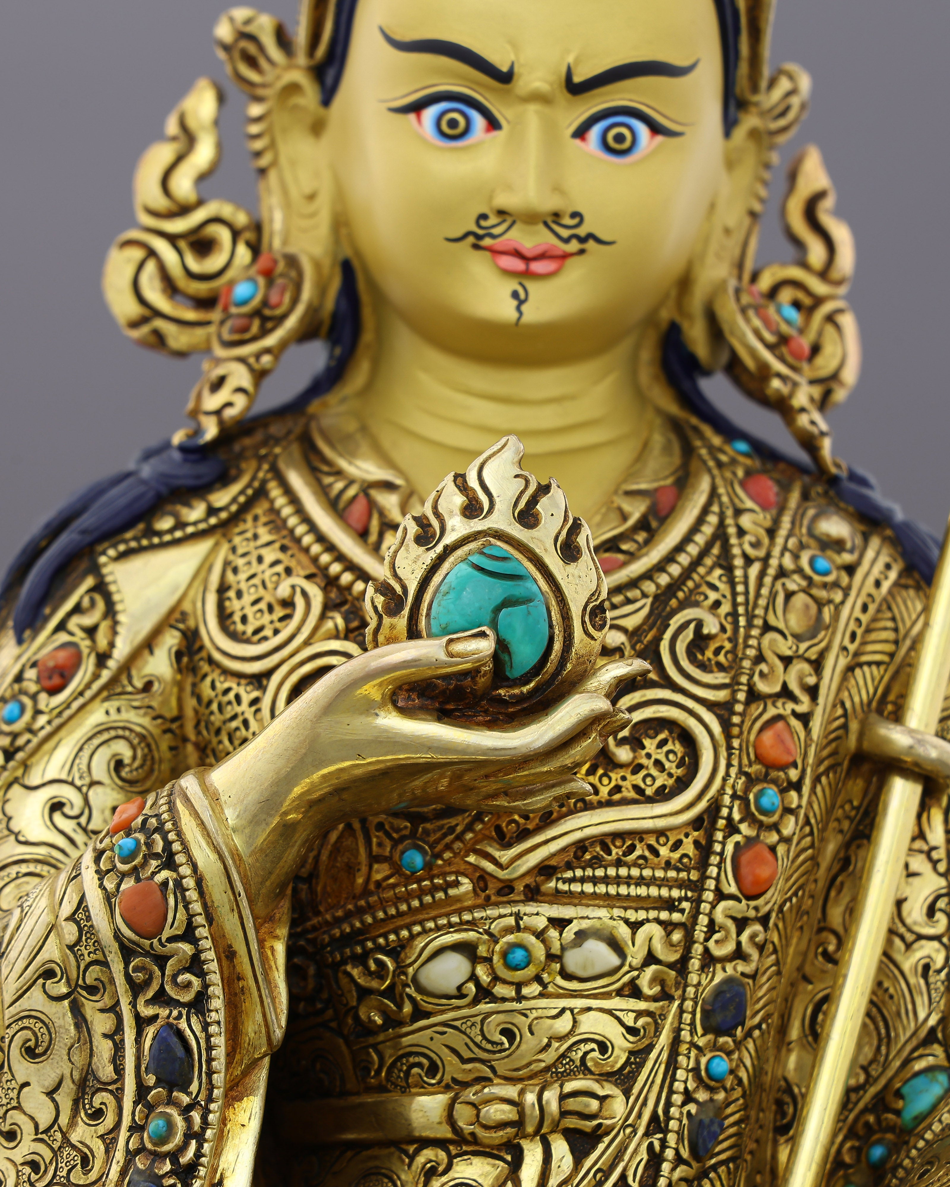 Wealth, Wisdom, and Wonder | Guru Orgyen Norlha Statue