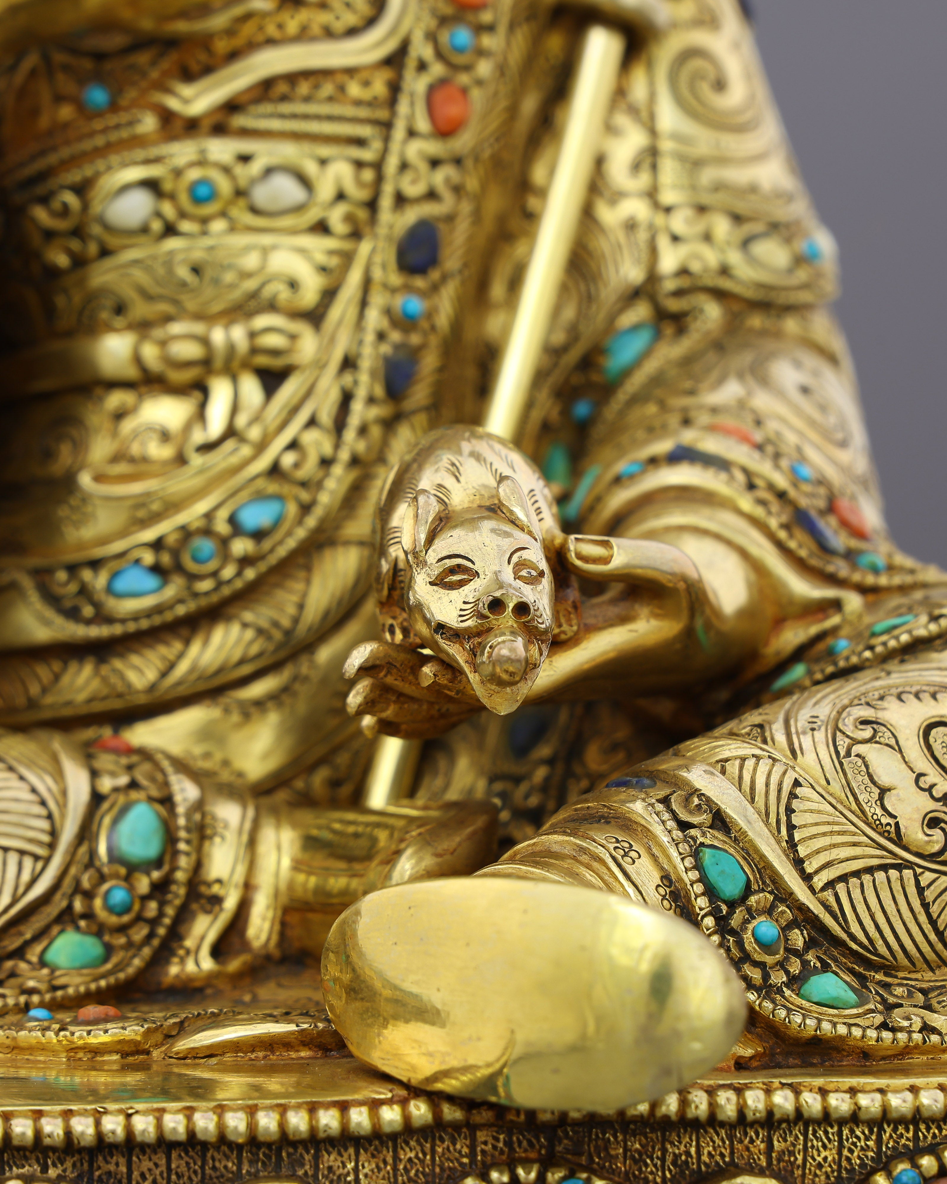 Wealth, Wisdom, and Wonder | Guru Orgyen Norlha Statue