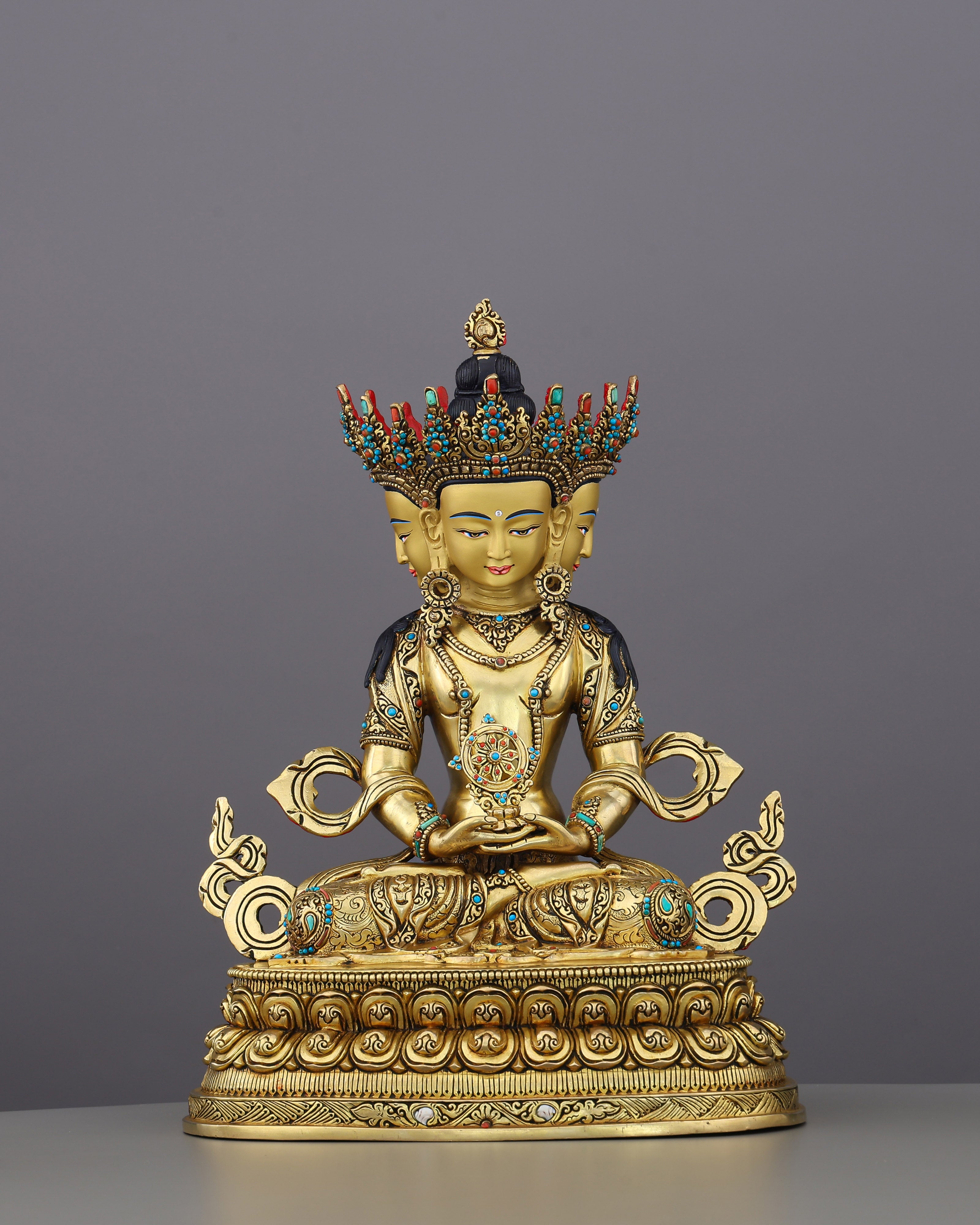 The Great Illuminator | Vairocana Statue That Radiates Cosmic Wisdom From Every Direction