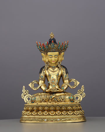 The Great Illuminator | Vairocana Statue That Radiates Cosmic Wisdom From Every Direction