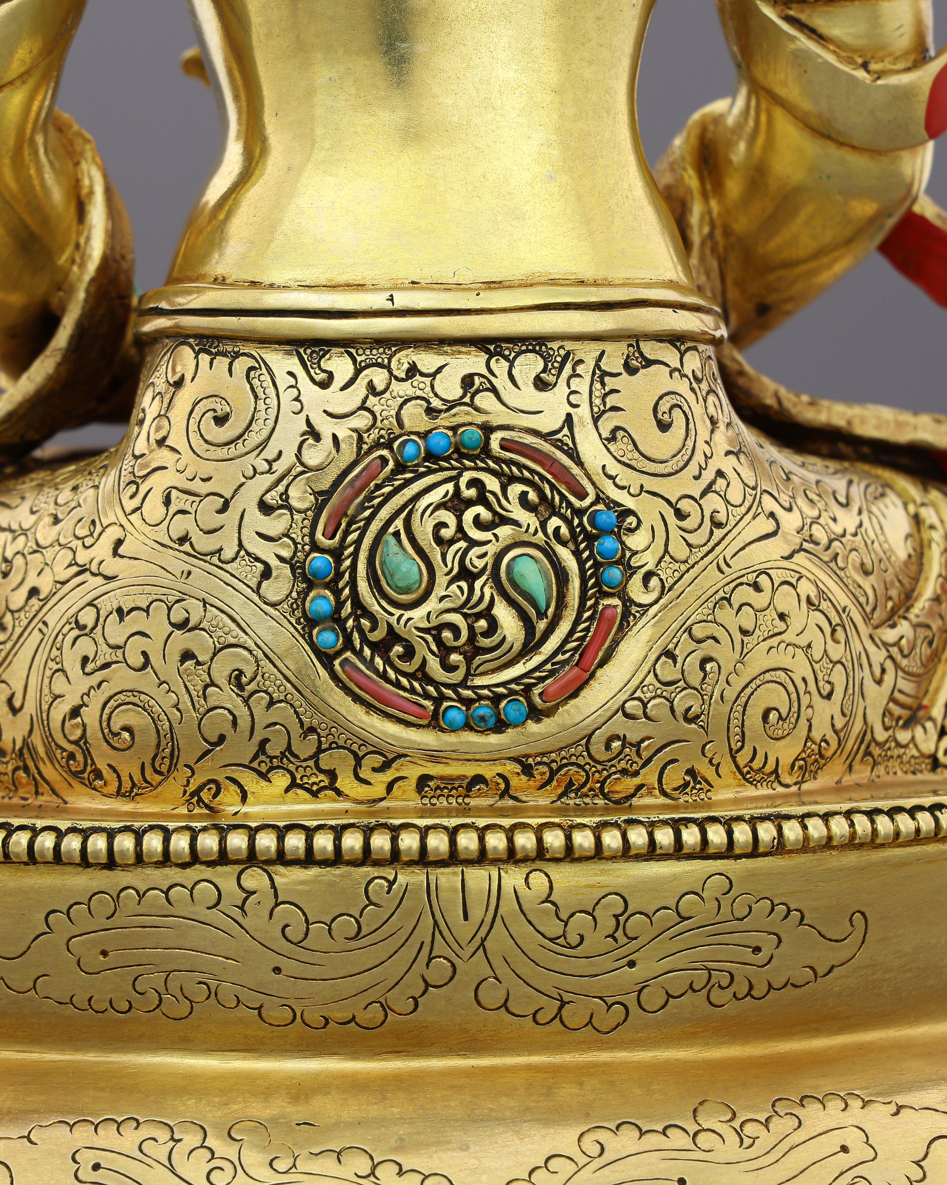 The Great Illuminator | Vairocana Statue That Radiates Cosmic Wisdom From Every Direction - Authentic Handcrafted Statue