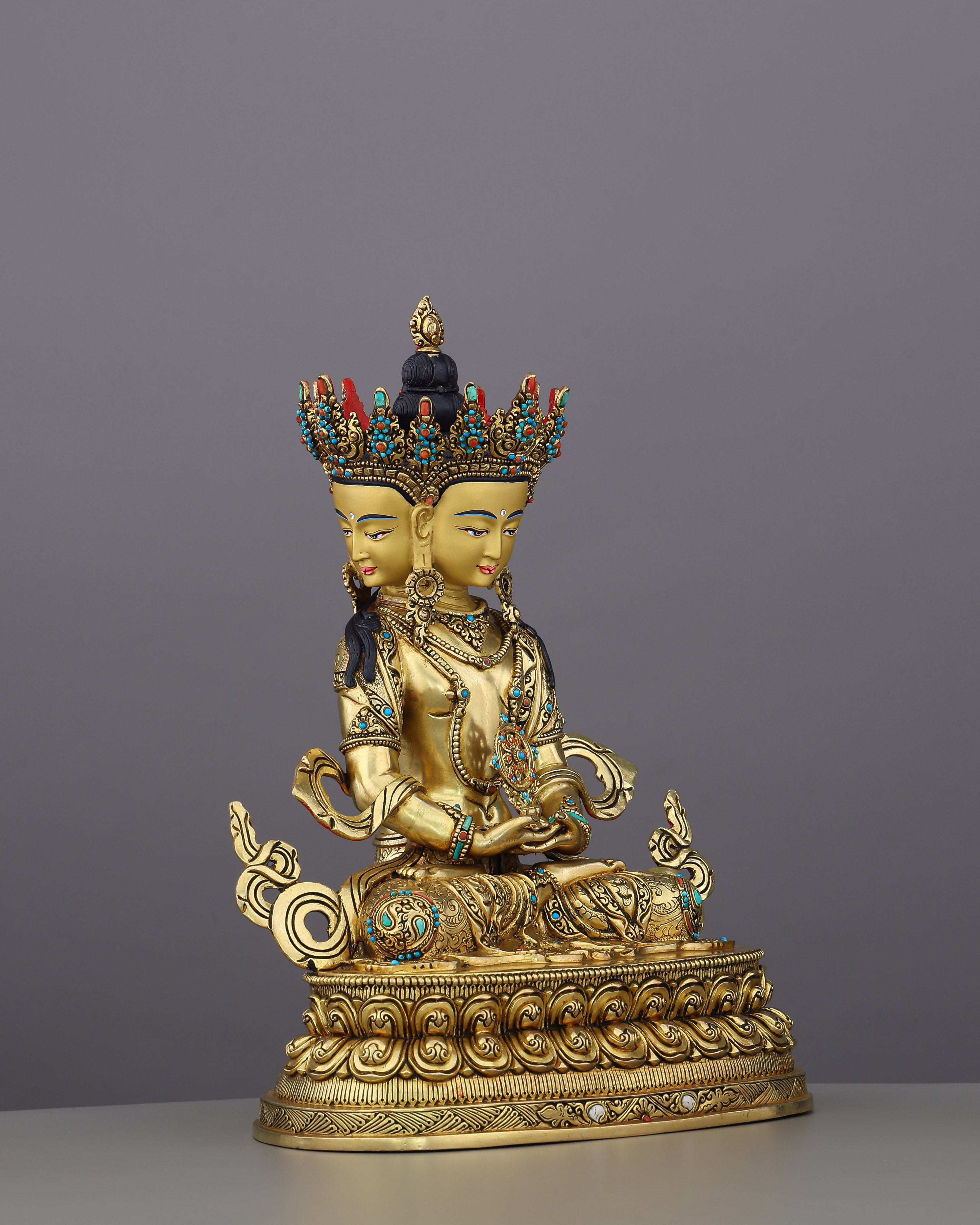 The Great Illuminator | Vairocana Statue That Radiates Cosmic Wisdom From Every Direction