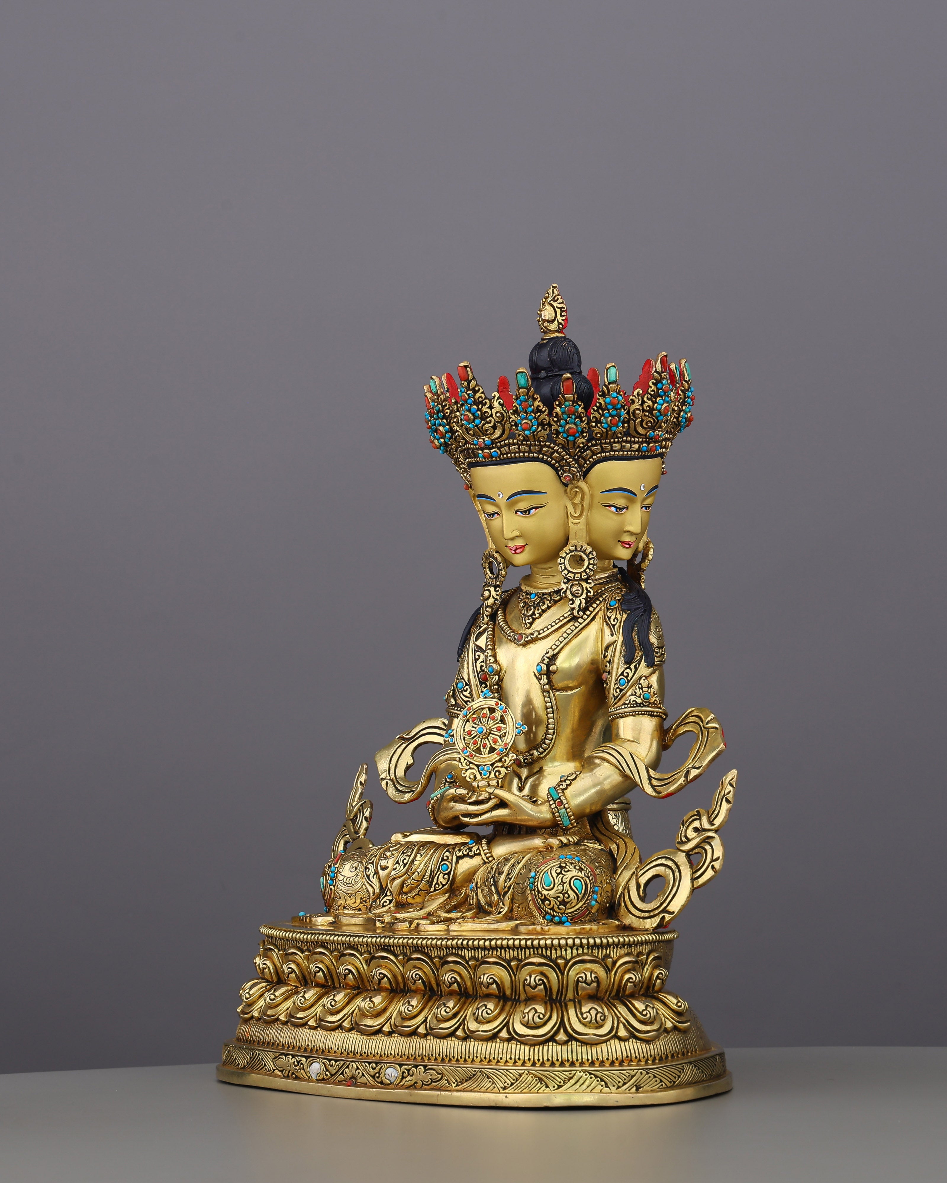 The Great Illuminator | Vairocana Statue That Radiates Cosmic Wisdom From Every Direction