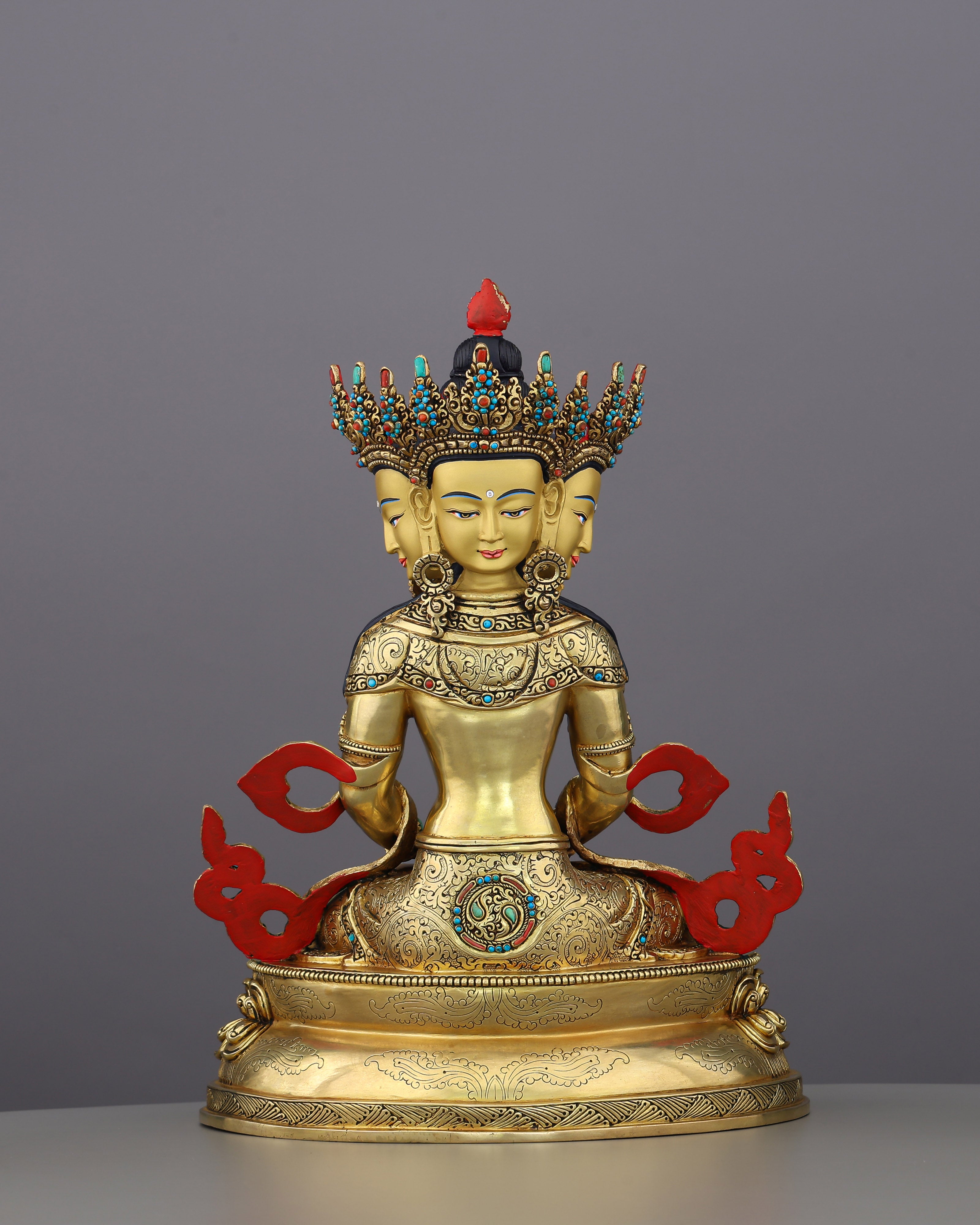 The Great Illuminator | Vairocana Statue That Radiates Cosmic Wisdom From Every Direction