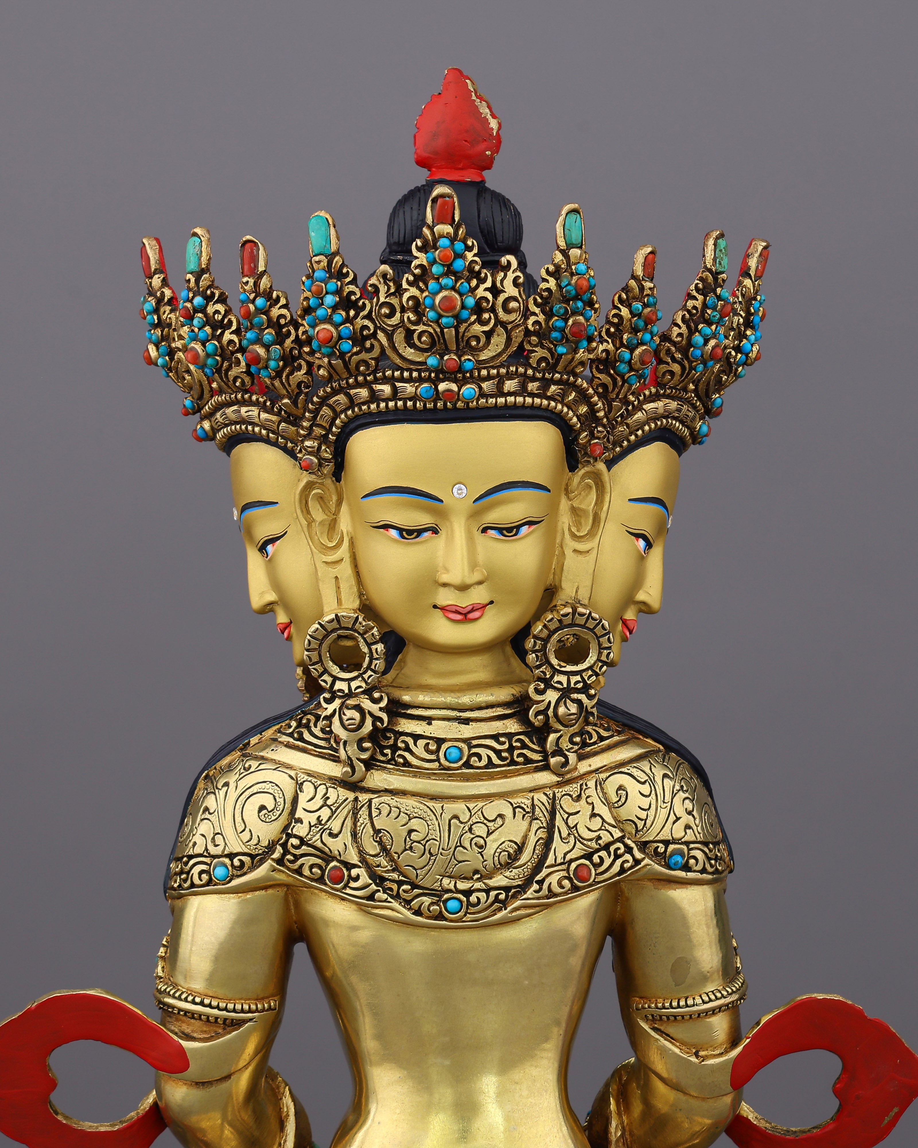 The Great Illuminator | Vairocana Statue That Radiates Cosmic Wisdom From Every Direction