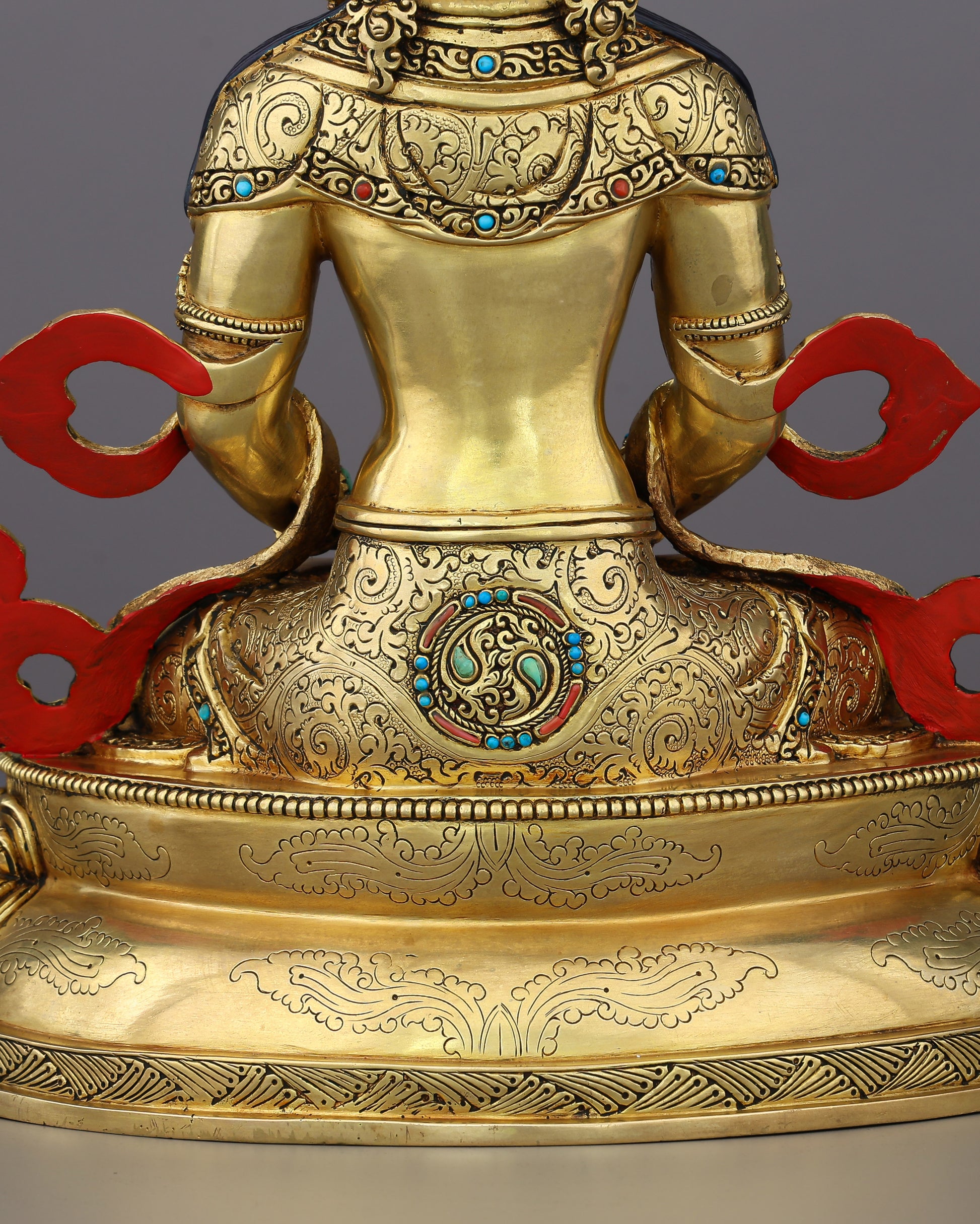 The Great Illuminator | Vairocana Statue That Radiates Cosmic Wisdom From Every Direction - Authentic Handcrafted Statue