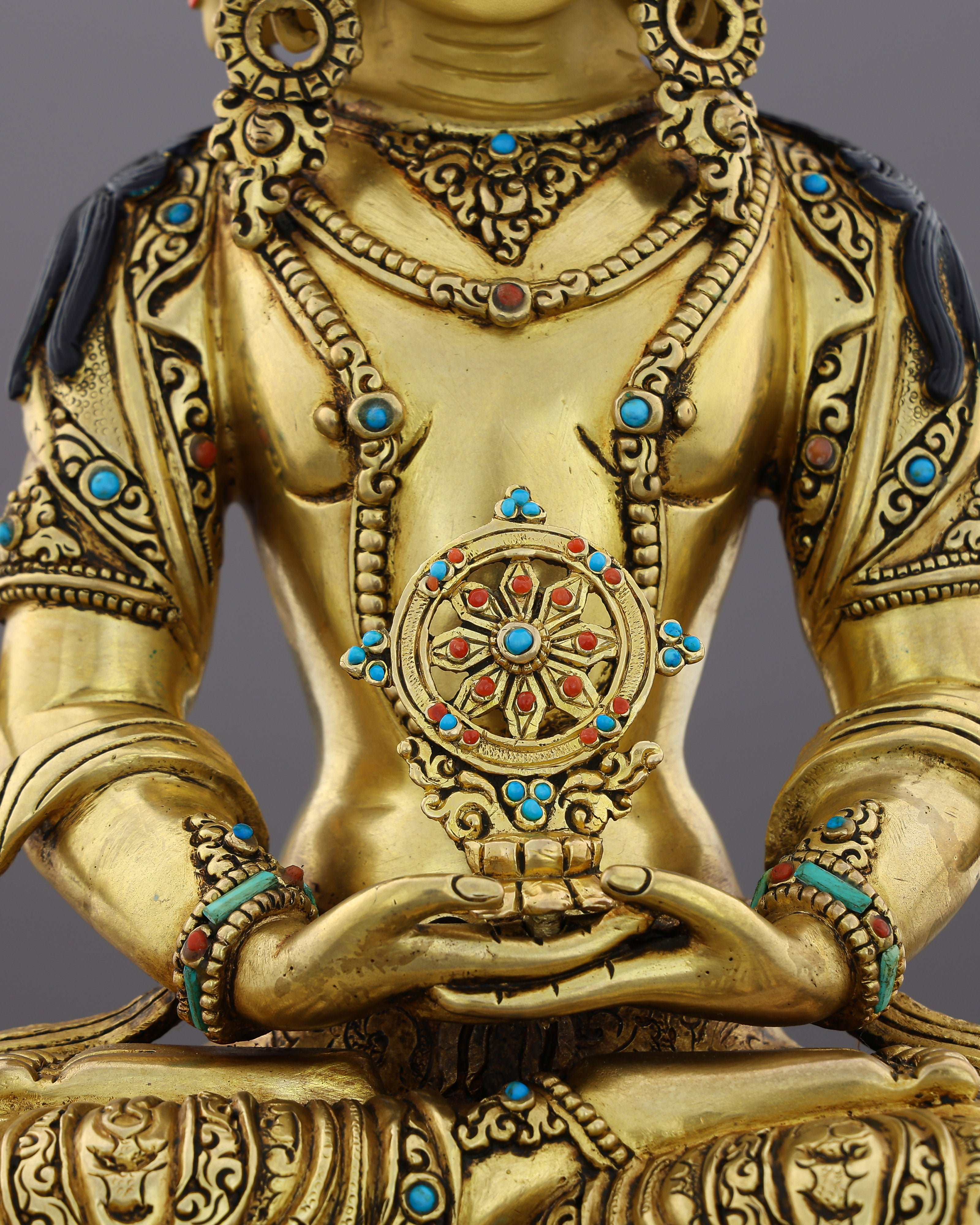 The Great Illuminator | Vairocana Statue That Radiates Cosmic Wisdom From Every Direction