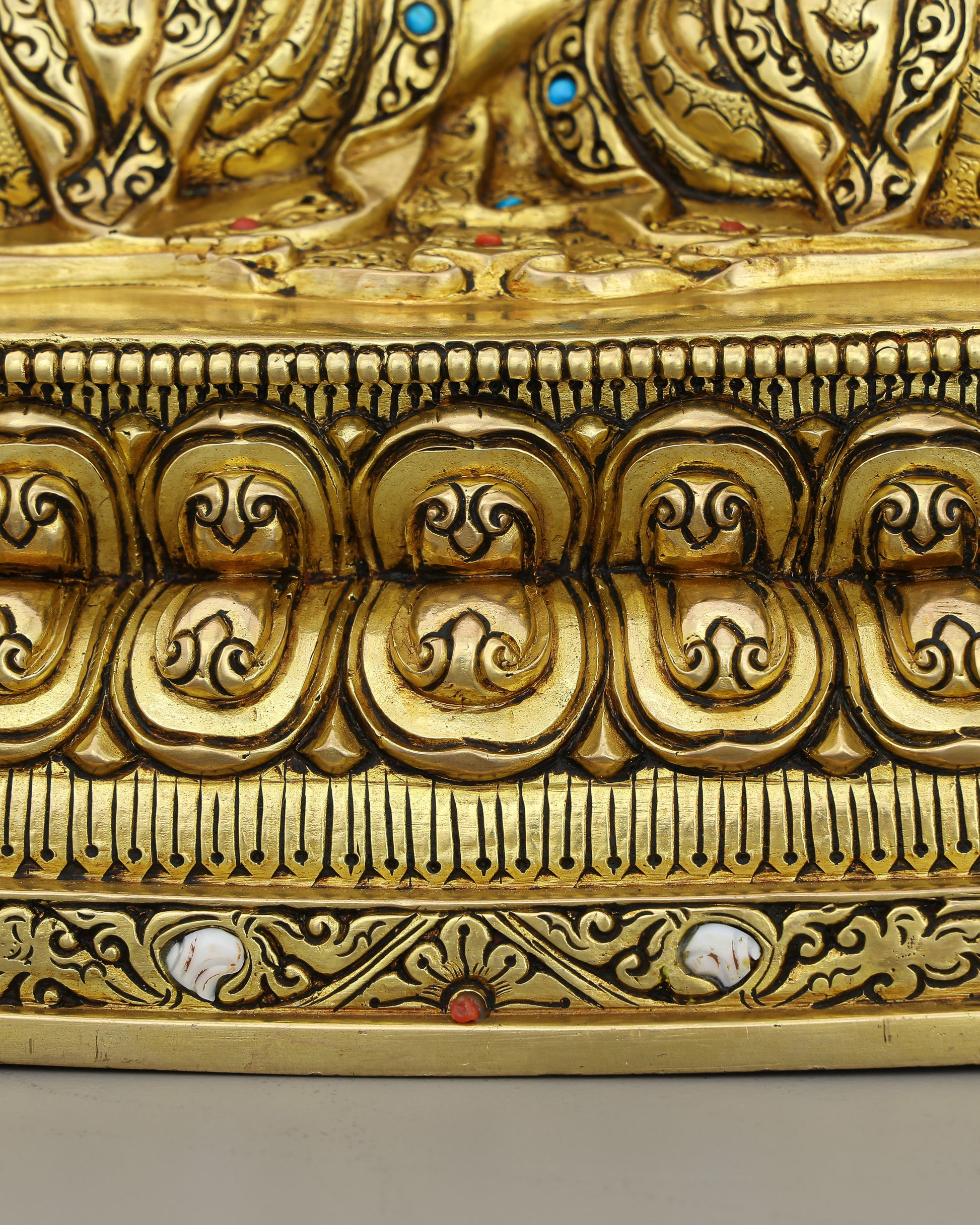 The Great Illuminator | Vairocana Statue That Radiates Cosmic Wisdom From Every Direction - Authentic Handcrafted Statue