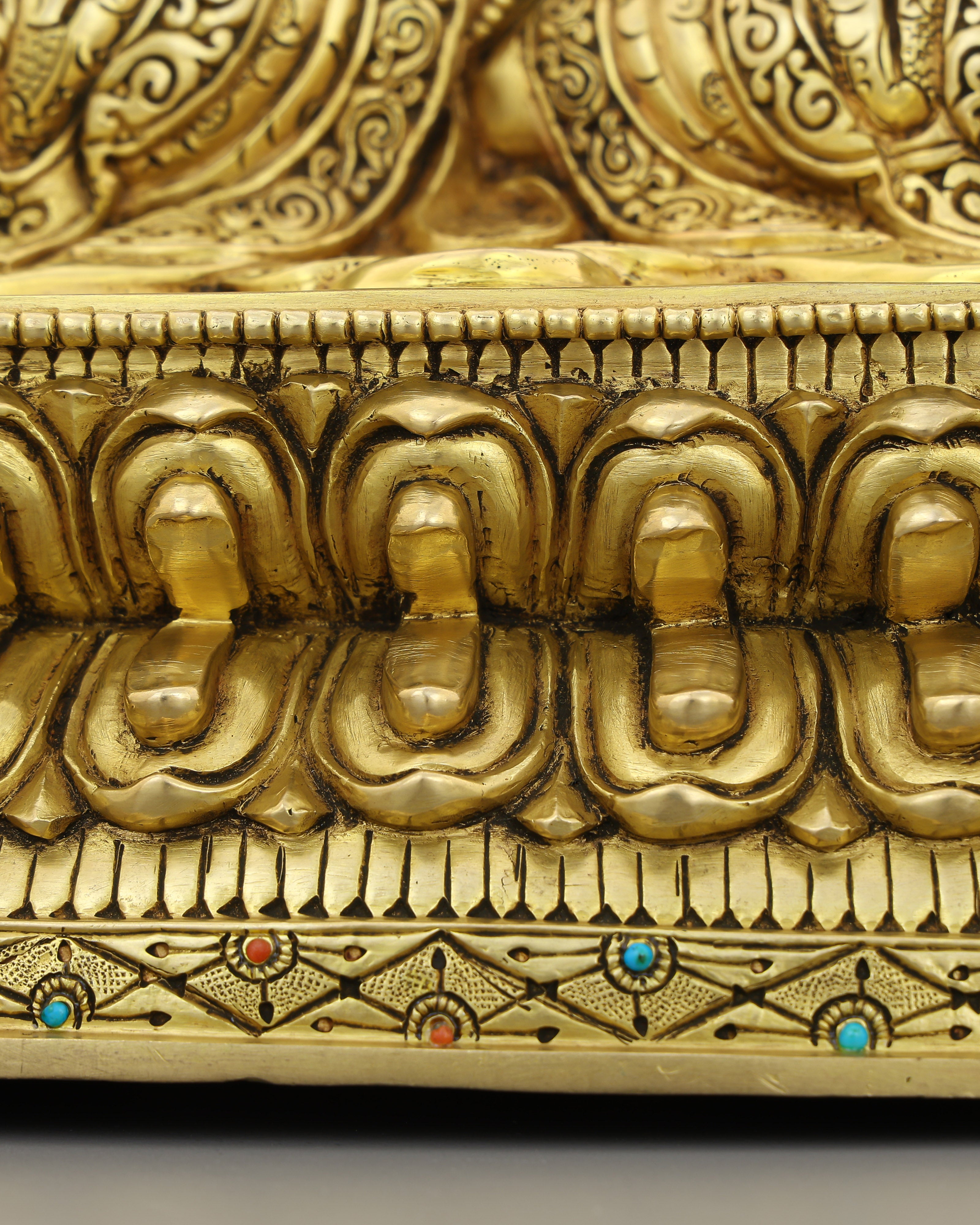 Slash Through Ignorance | The Golden Manjushri Who Wields Wisdom Like a Blade