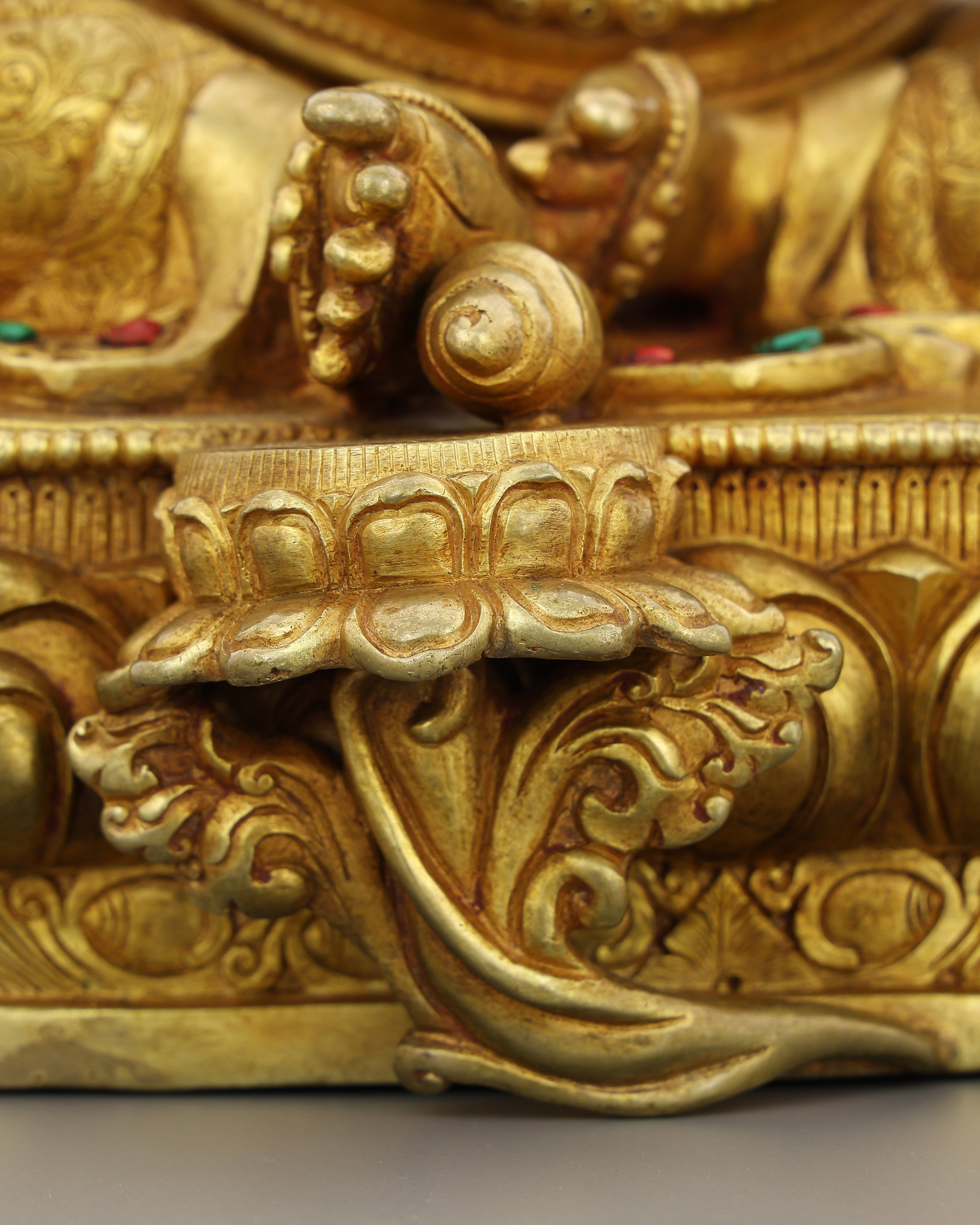 Golden Belly, Boundless Wealth | Dzambhala Statue