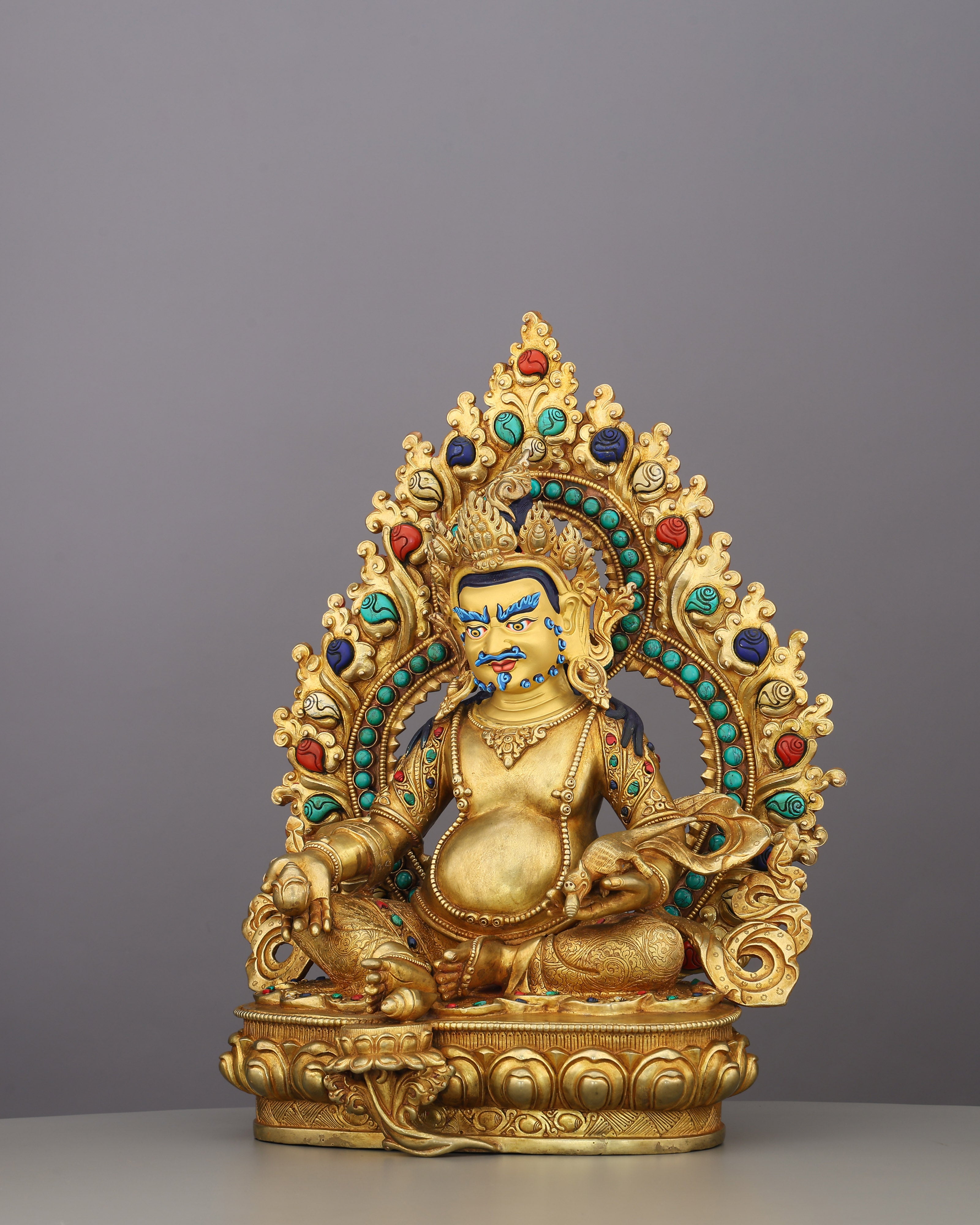 Golden Belly, Boundless Wealth | Dzambhala Statue