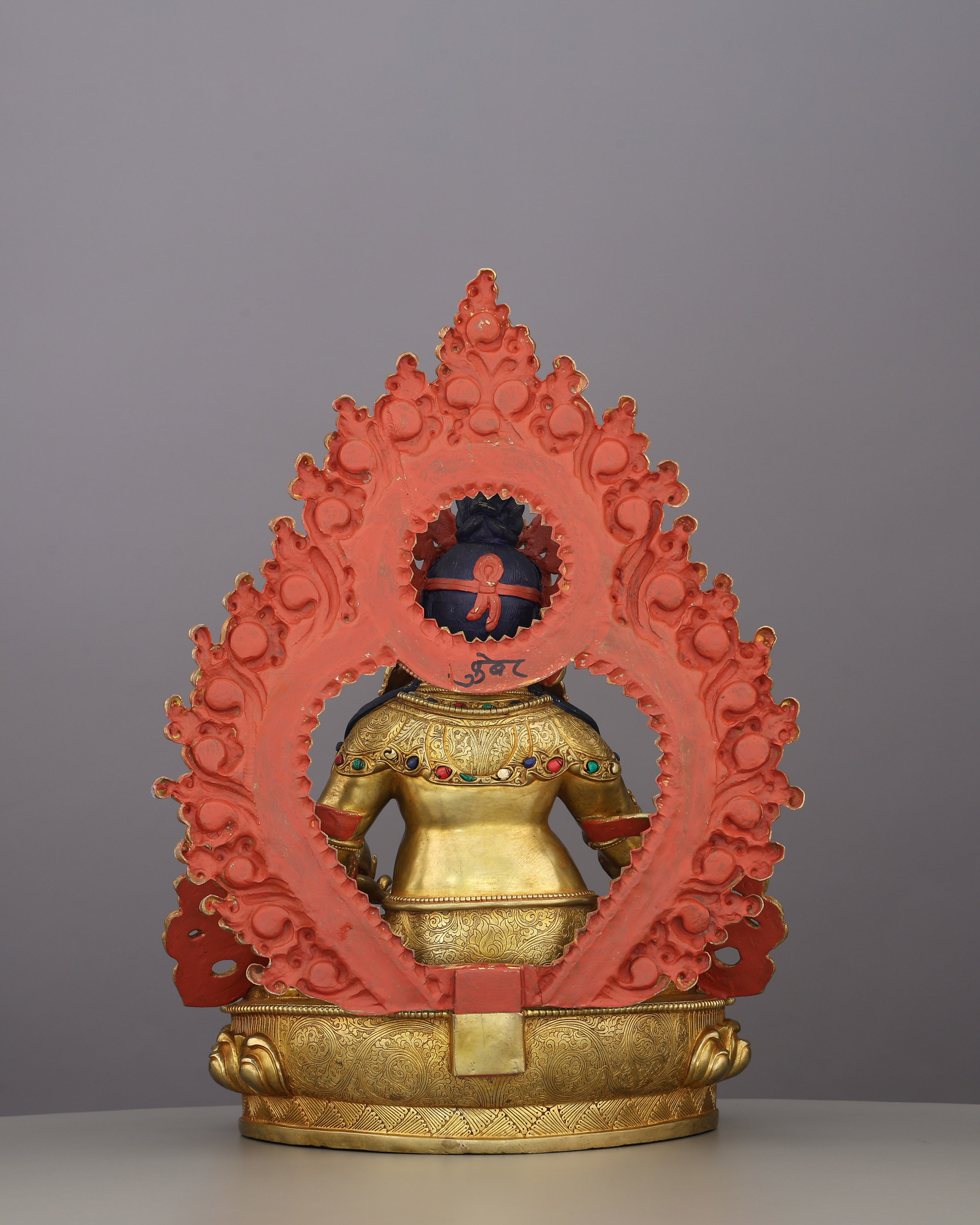 Golden Belly, Boundless Wealth | Dzambhala Statue