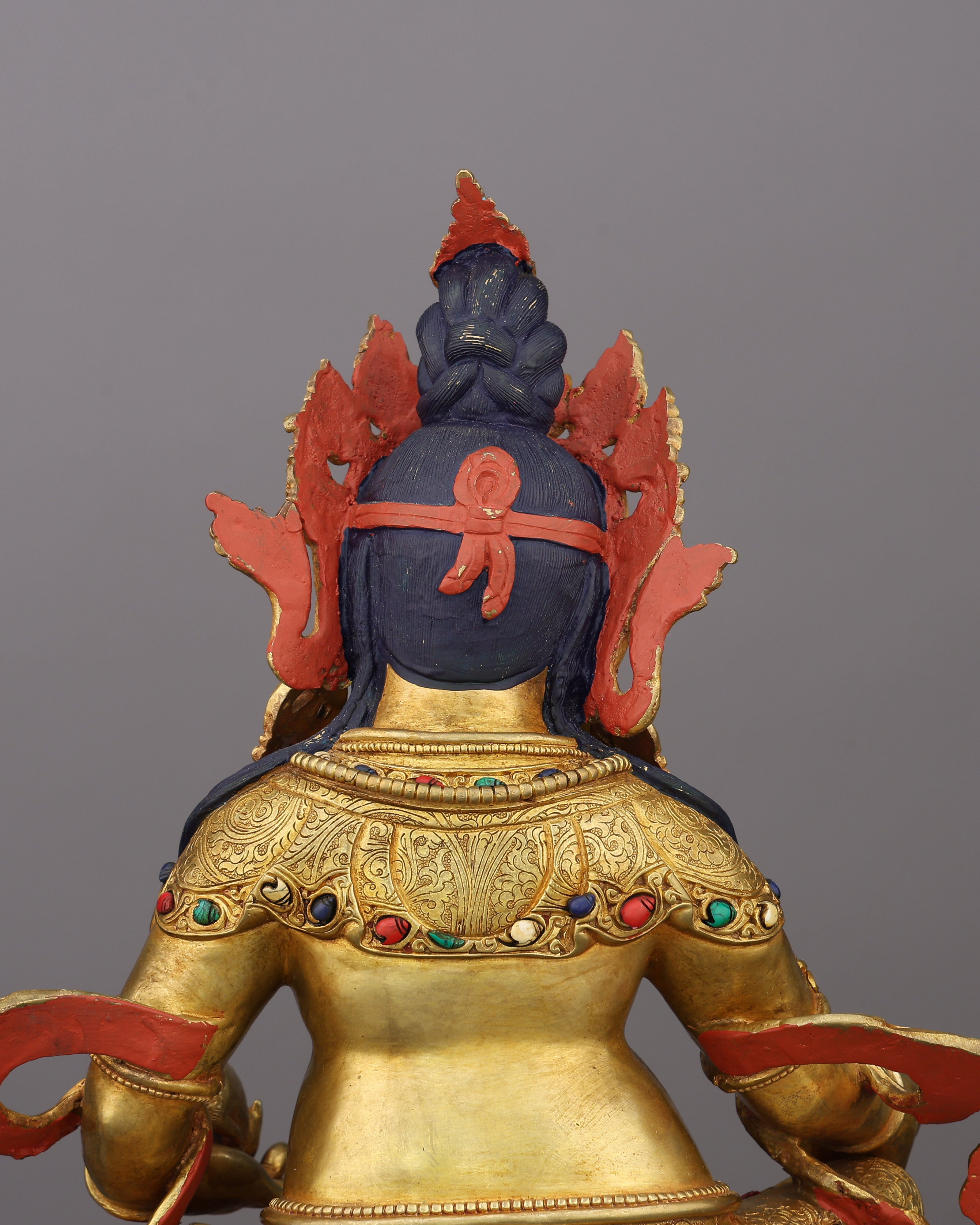 Golden Belly, Boundless Wealth | Dzambhala Statue