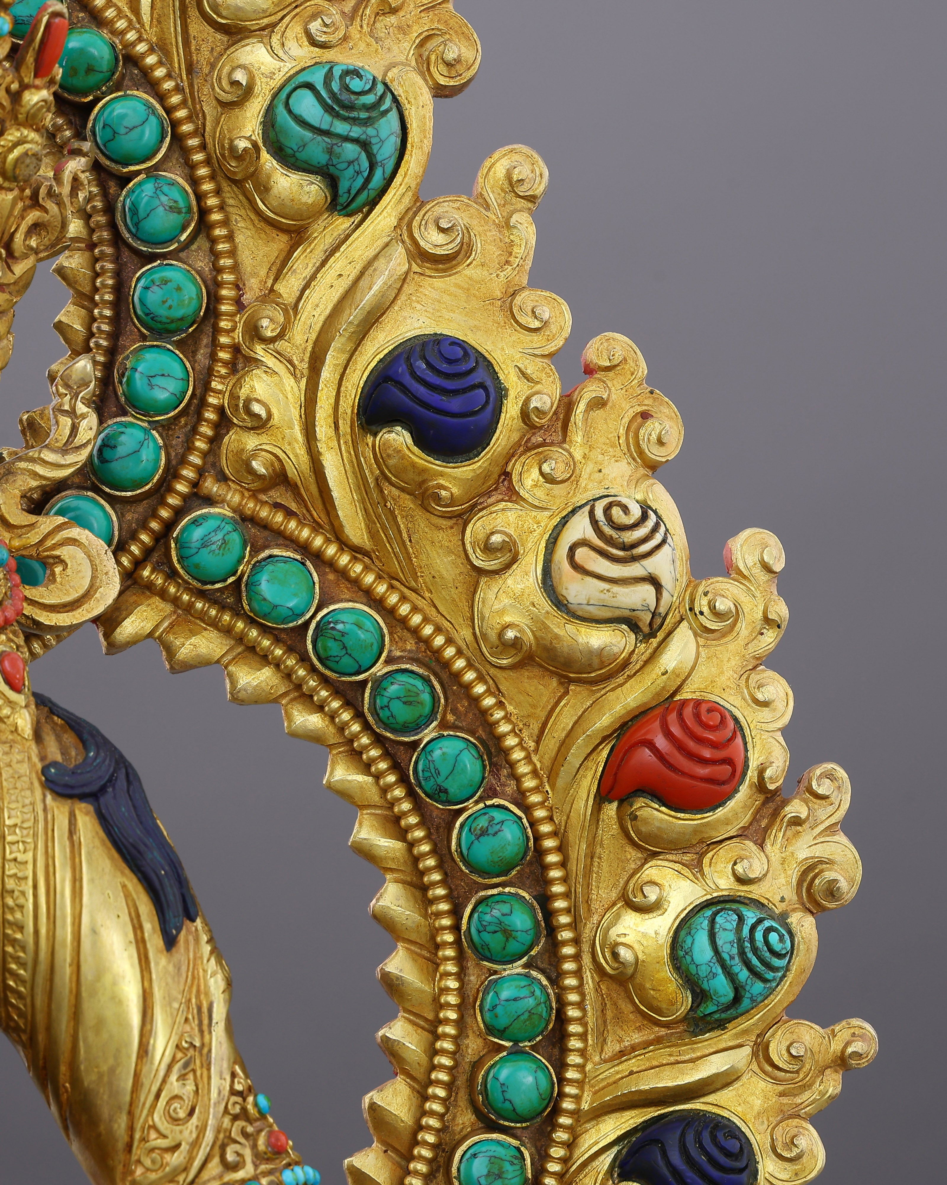 Pure as Thunder, Bright as Lightning | Vajrasattva Statue