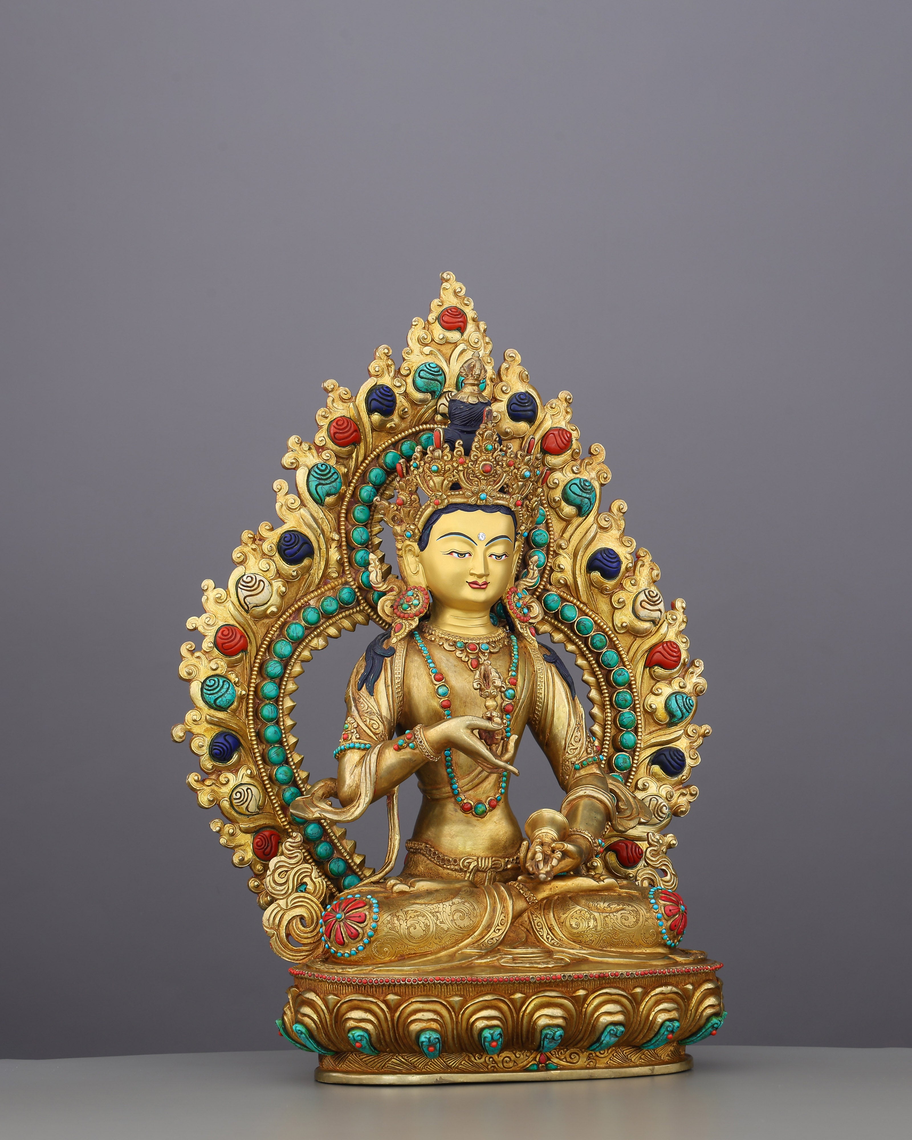 Pure as Thunder, Bright as Lightning | Vajrasattva Statue