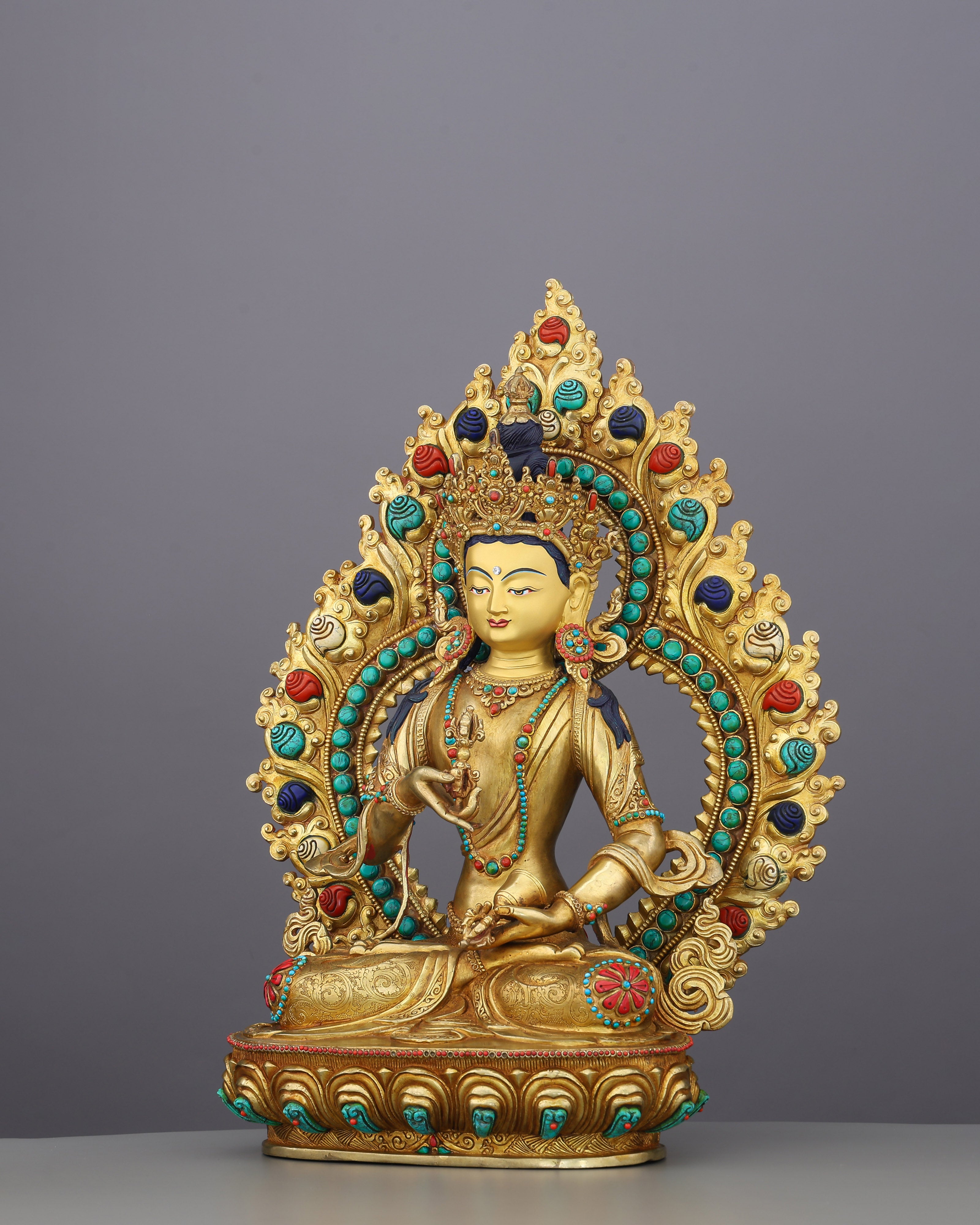 Pure as Thunder, Bright as Lightning | Vajrasattva Statue