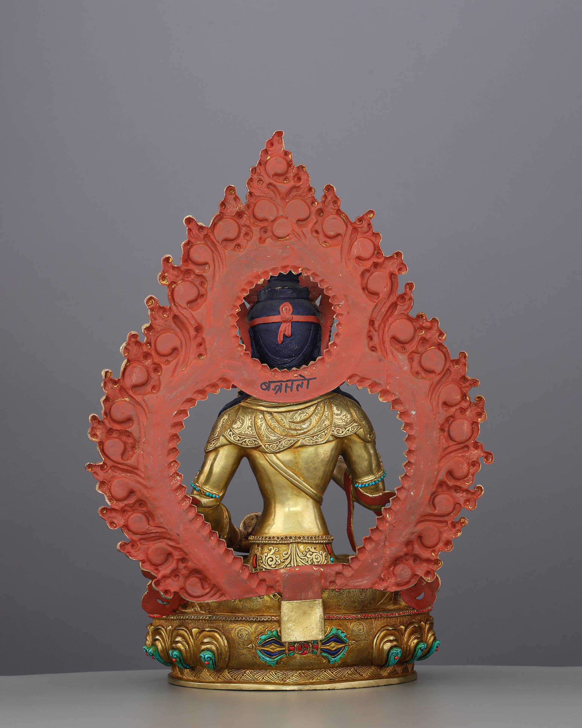 Pure as Thunder, Bright as Lightning | Vajrasattva Statue - Authentic Handcrafted Statue