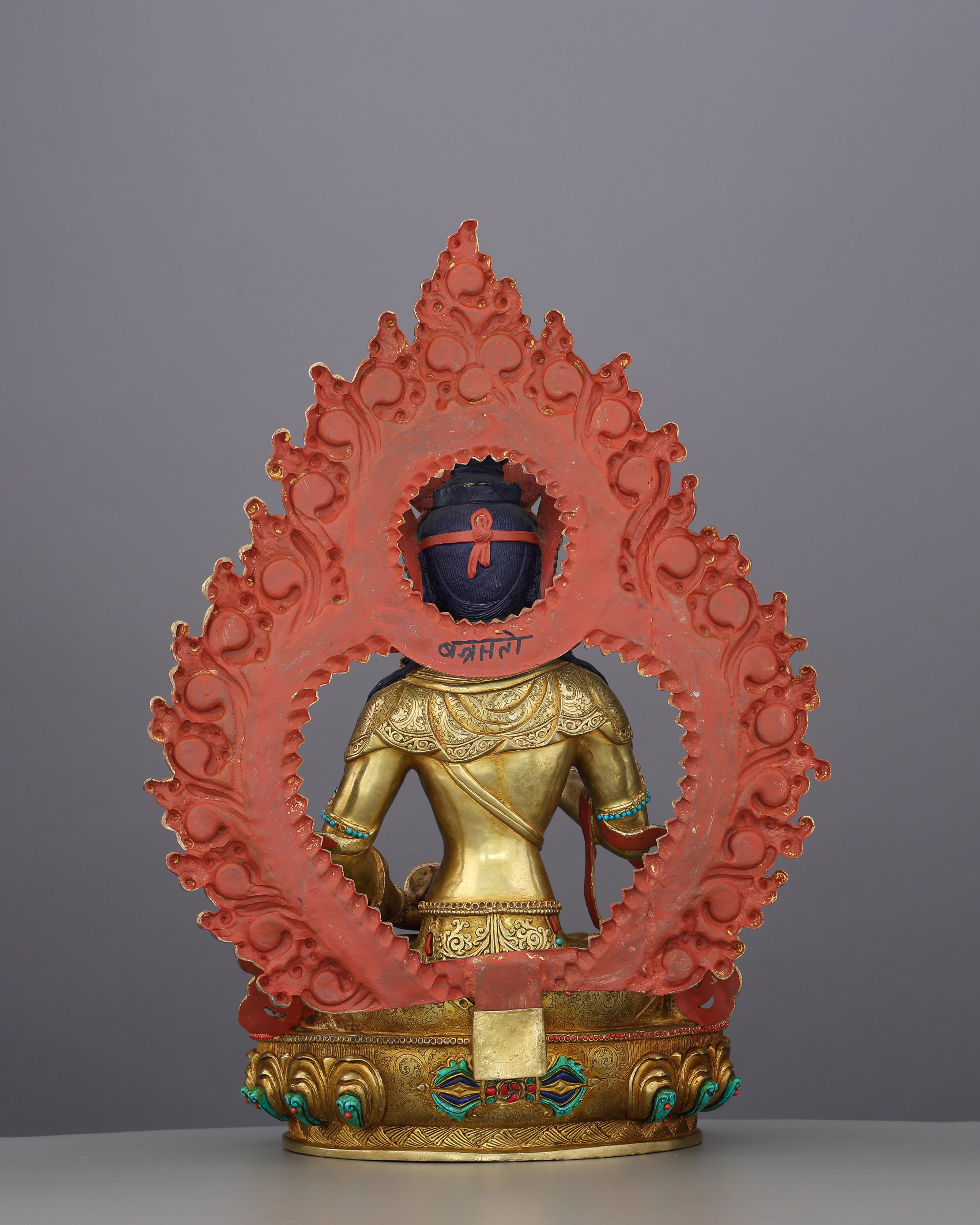 Pure as Thunder, Bright as Lightning | Vajrasattva Statue