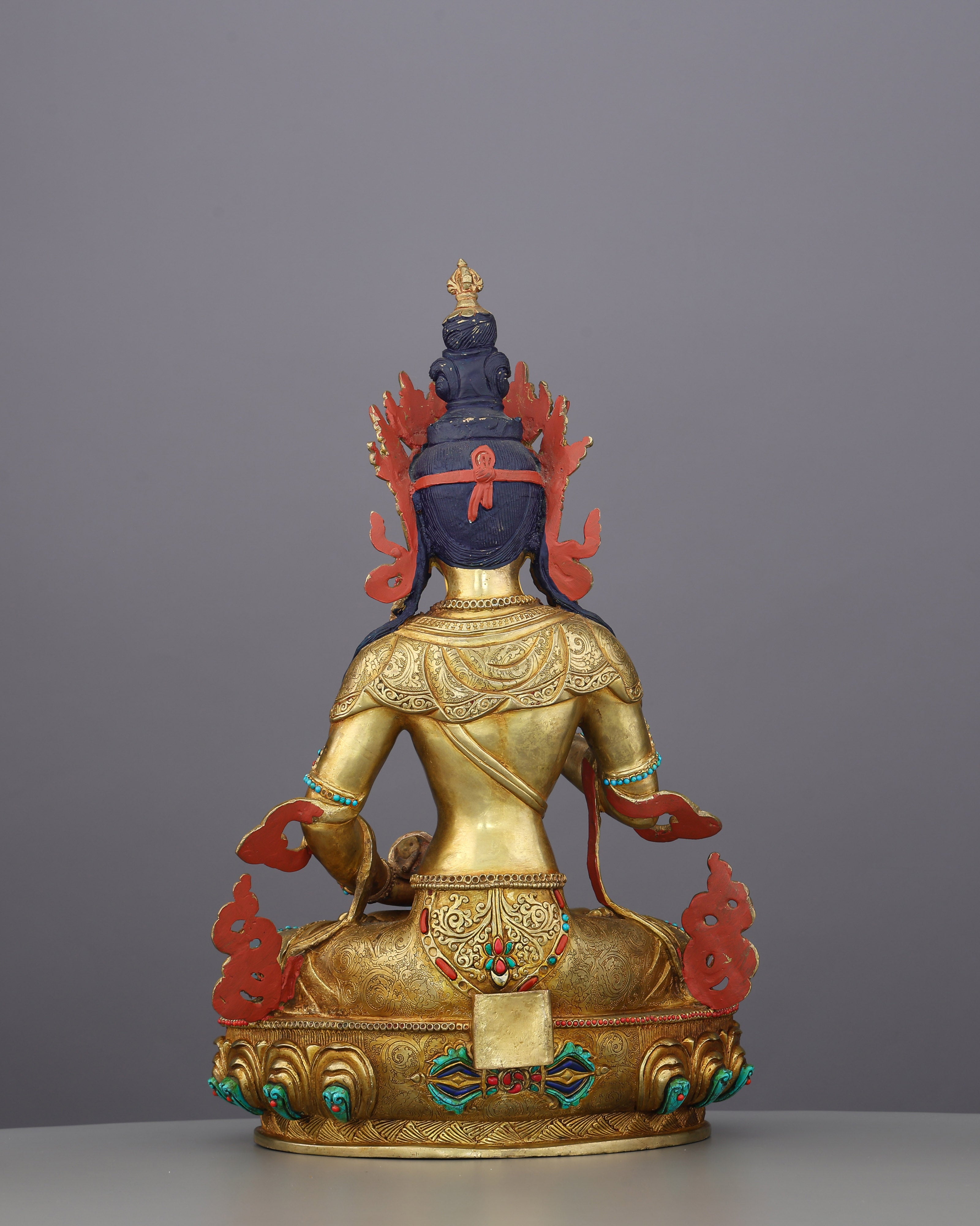 Pure as Thunder, Bright as Lightning | Vajrasattva Statue