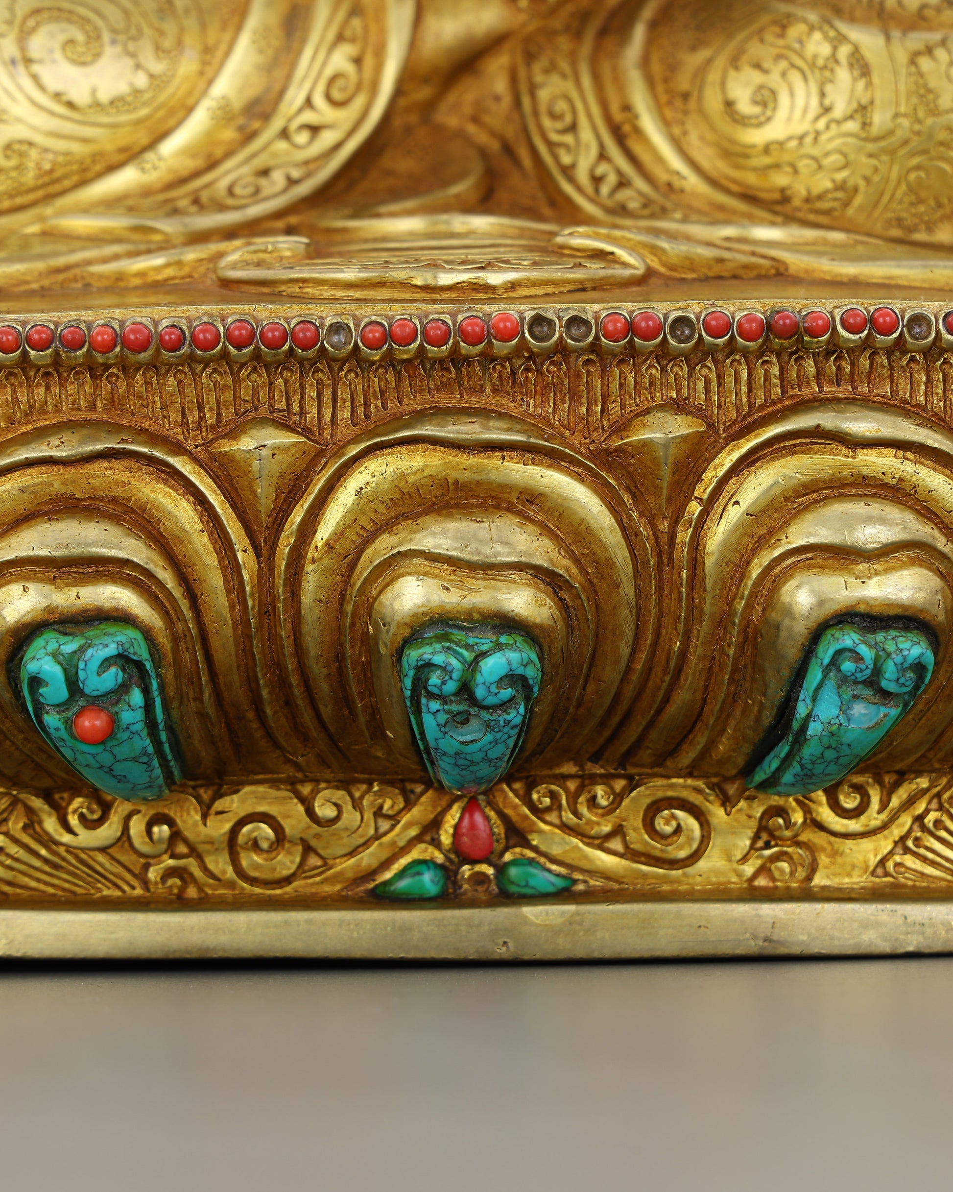 Pure as Thunder, Bright as Lightning | Vajrasattva Statue - Authentic Handcrafted Statue