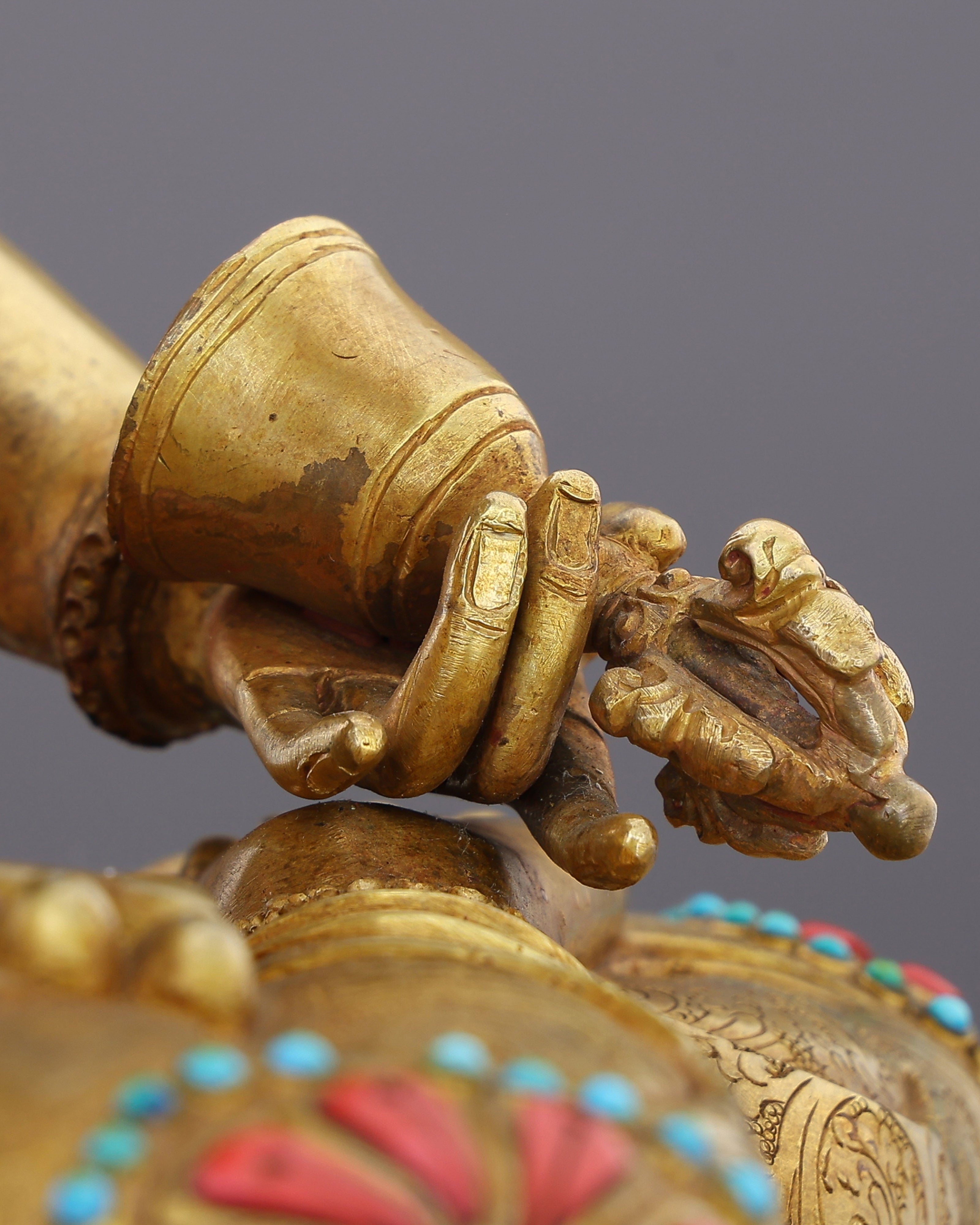 Pure as Thunder, Bright as Lightning | Vajrasattva Statue