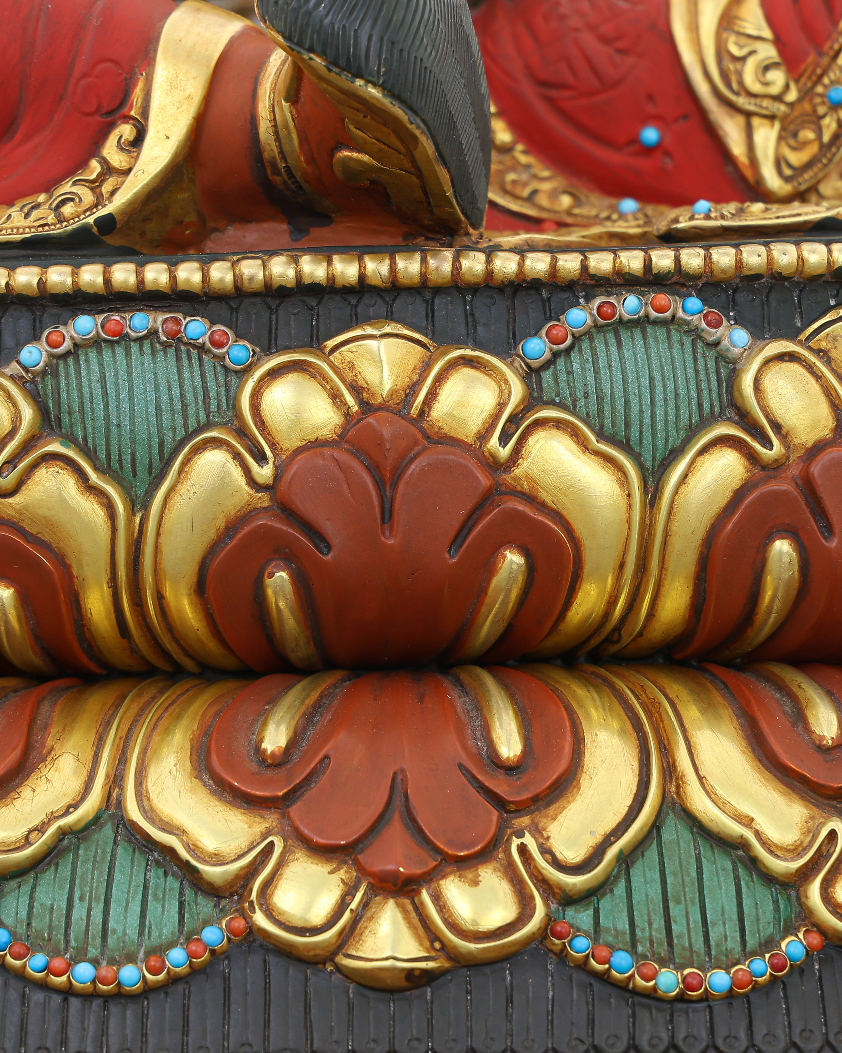 The Lotus-Born Master Who Tamed the World | Guru Rinpoche in Blazing Color and Gold