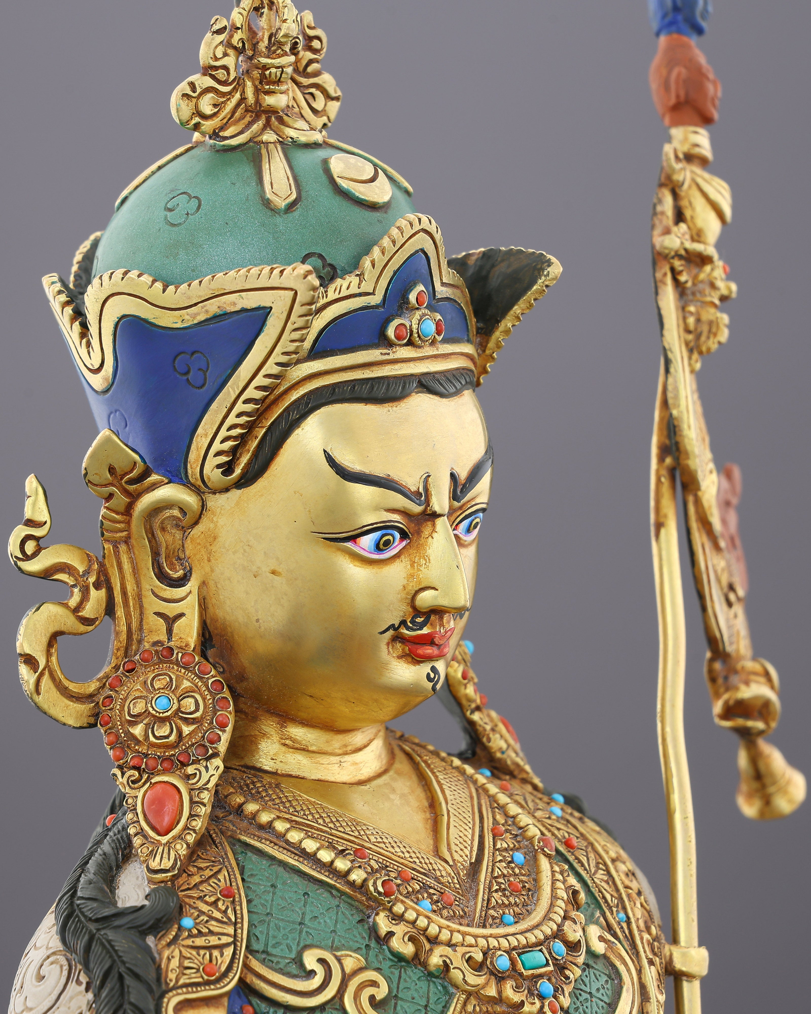 The Lotus-Born Master Who Tamed the World | Guru Rinpoche in Blazing Color and Gold