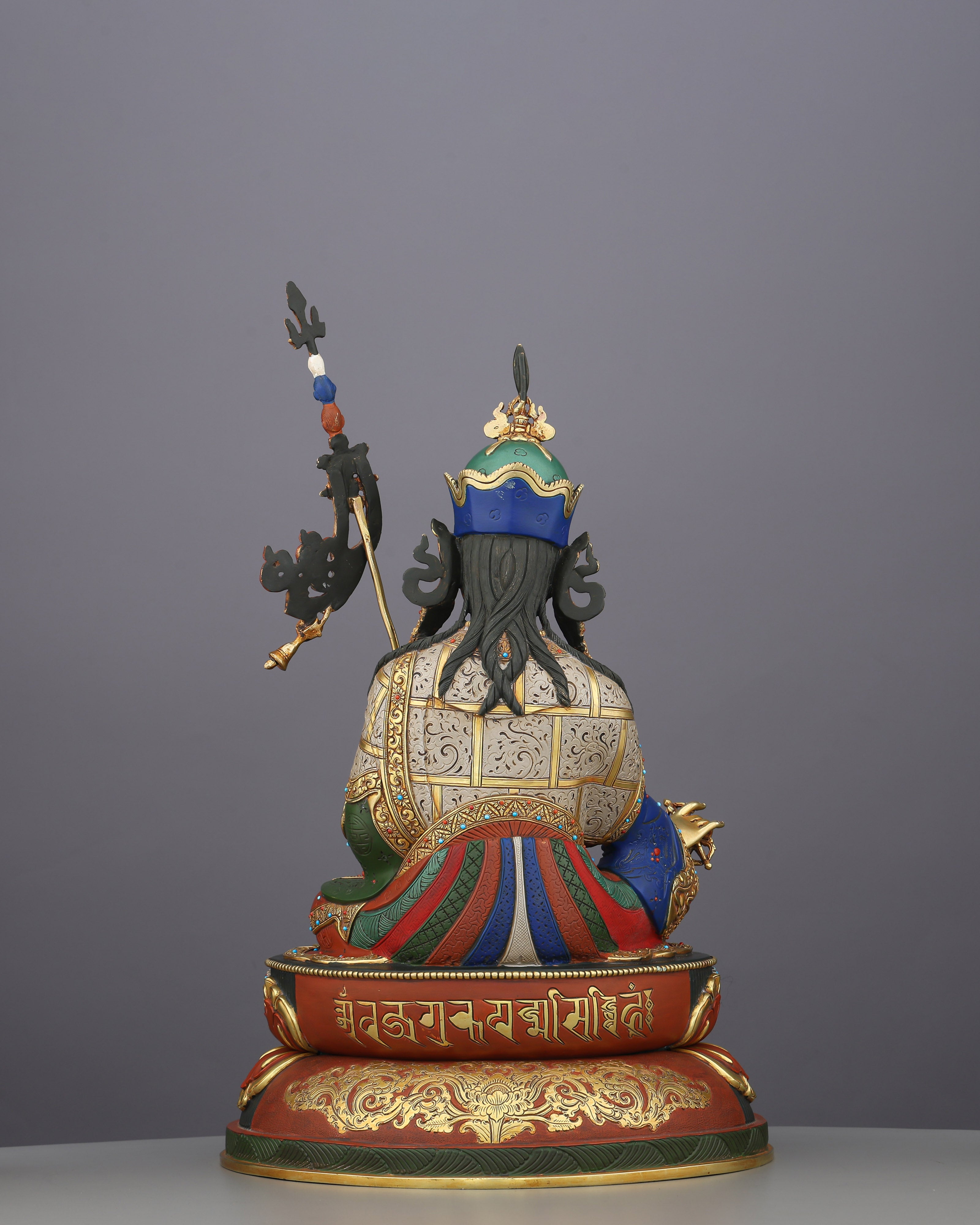 The Lotus-Born Master Who Tamed the World | Guru Rinpoche in Blazing Color and Gold