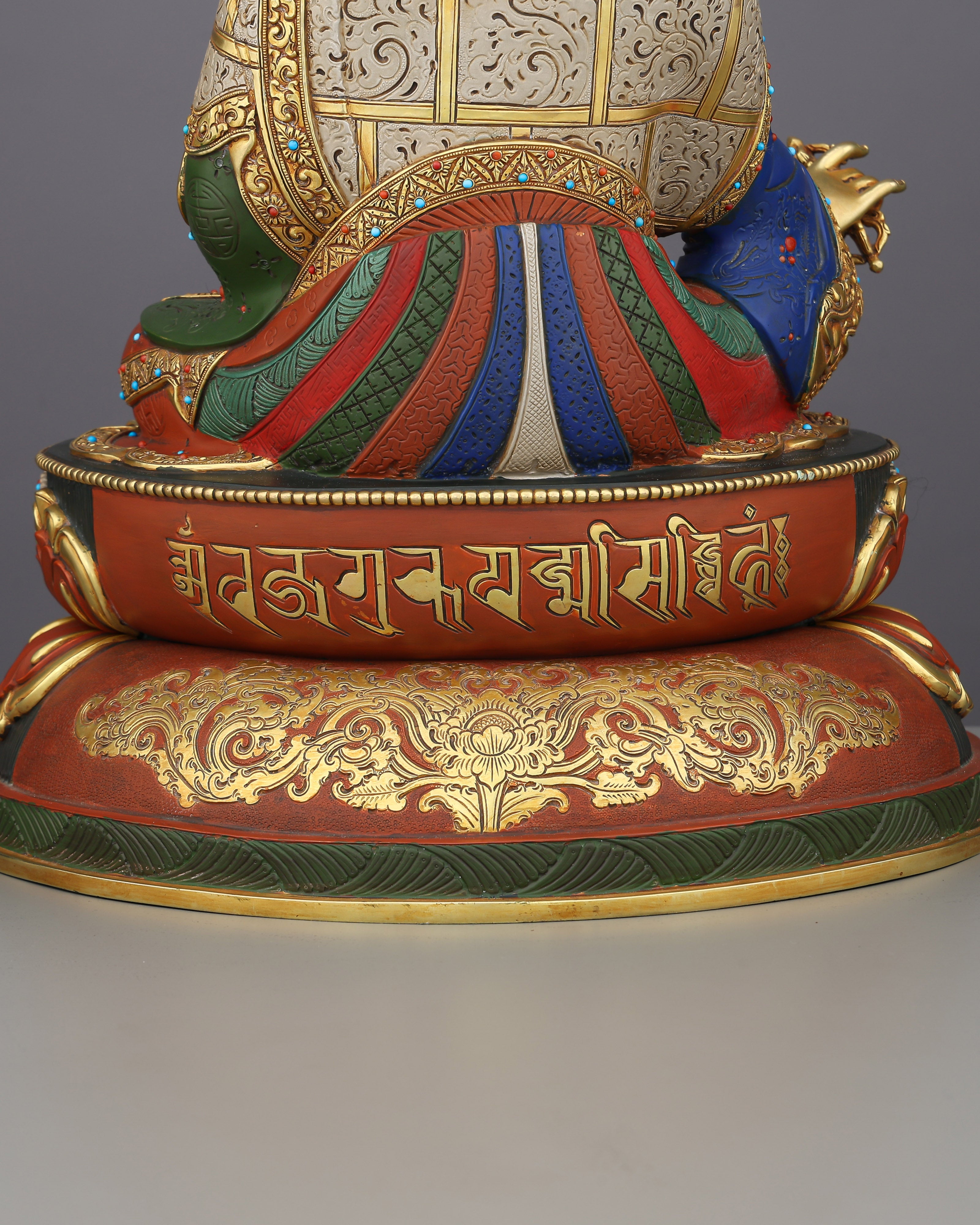 The Lotus-Born Master Who Tamed the World | Guru Rinpoche in Blazing Color and Gold
