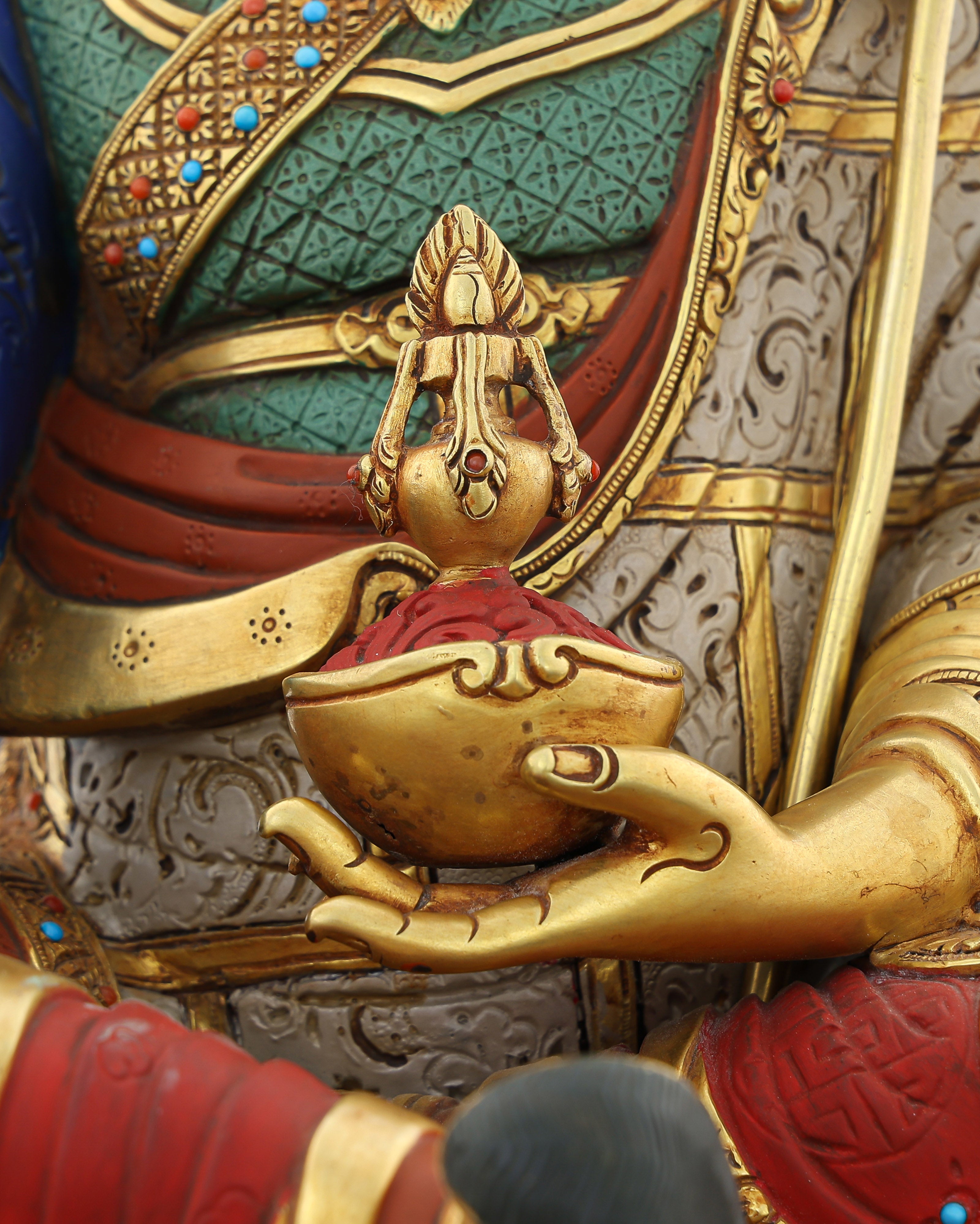 The Lotus-Born Master Who Tamed the World | Guru Rinpoche in Blazing Color and Gold