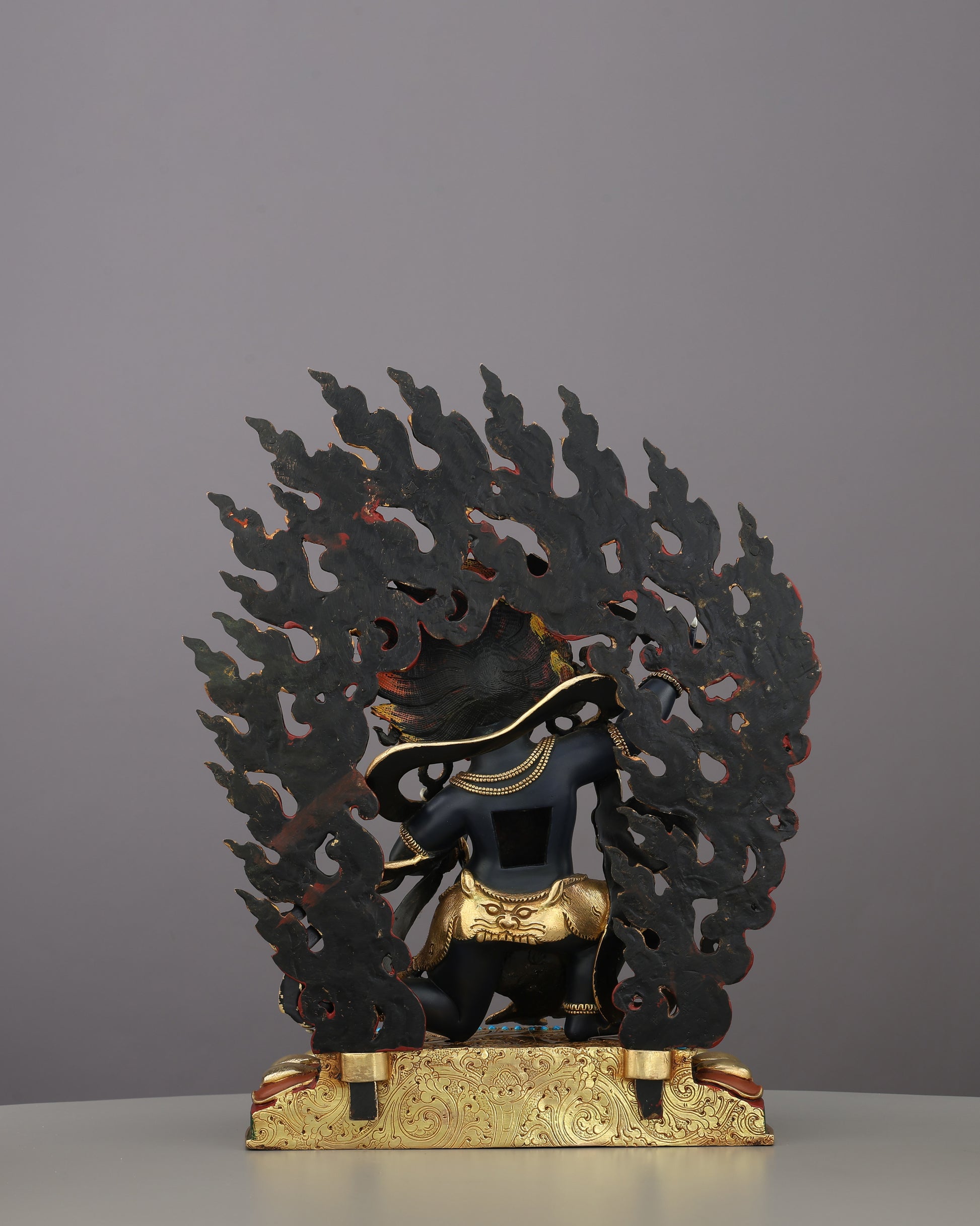 Achala Statue | The Immovable Destroyer of Obstacles, Handcrafted in Nepal - Authentic Handcrafted Statue