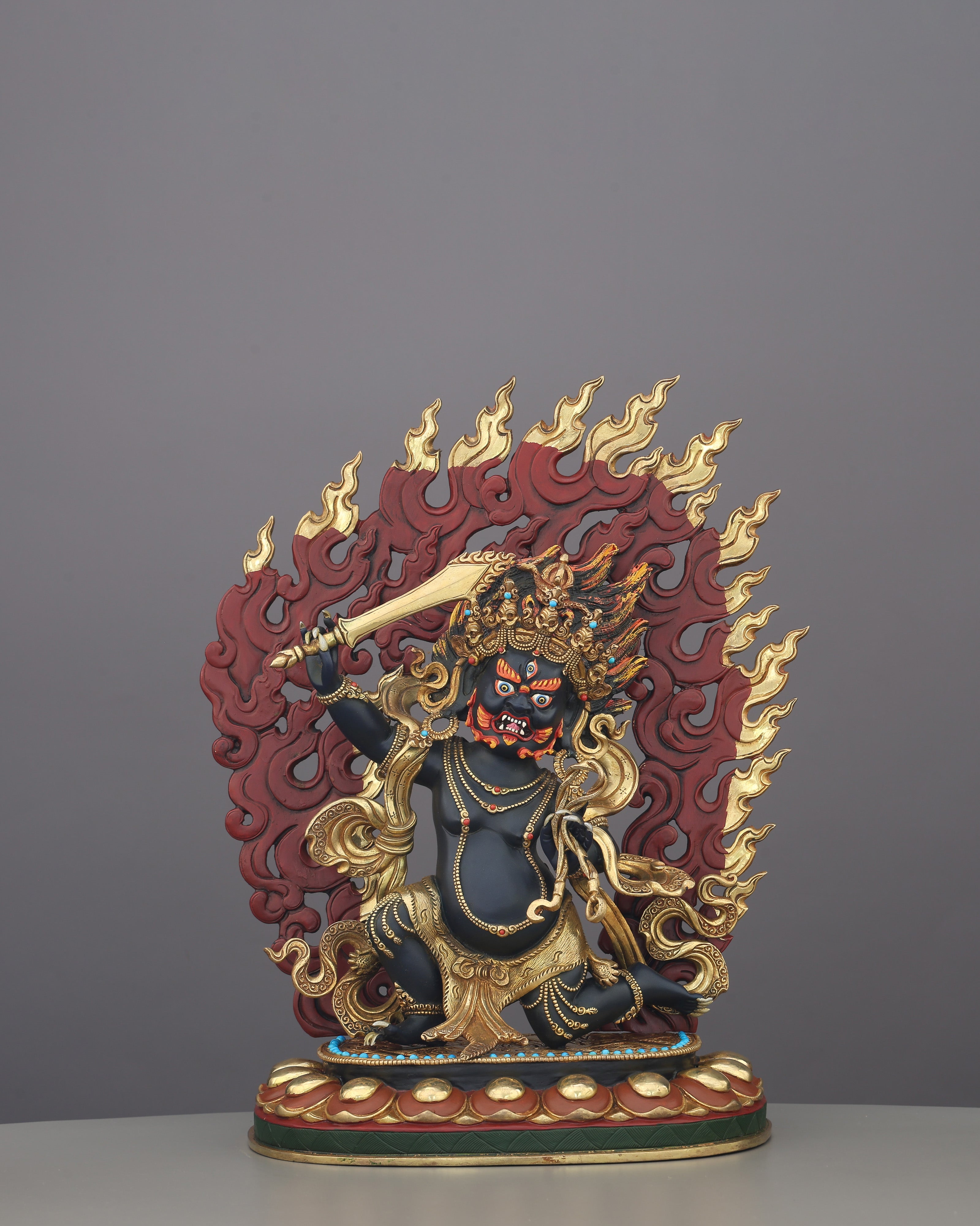Achala Statue | The Immovable Destroyer of Obstacles, Handcrafted in Nepal