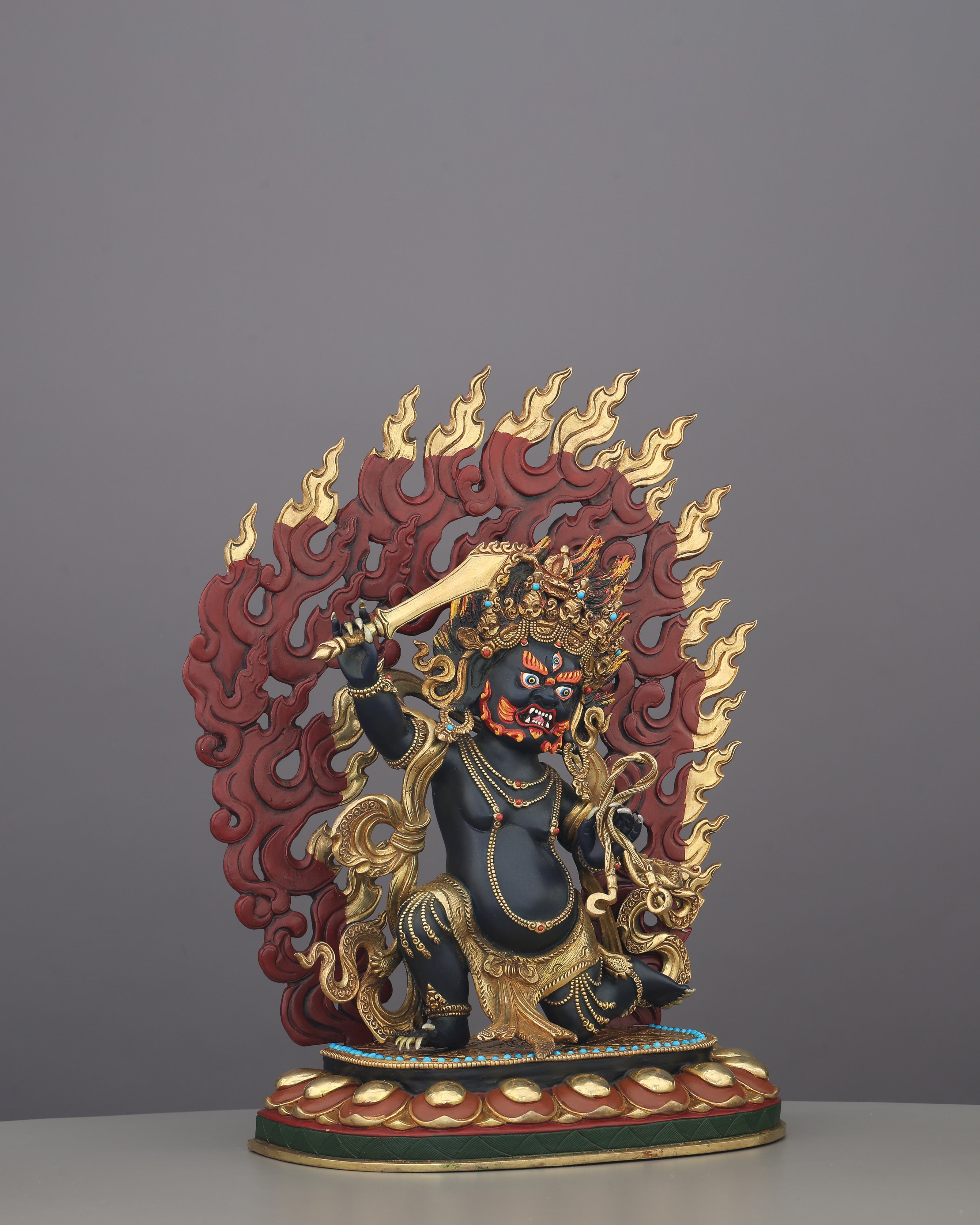 Achala Statue | The Immovable Destroyer of Obstacles, Handcrafted in Nepal