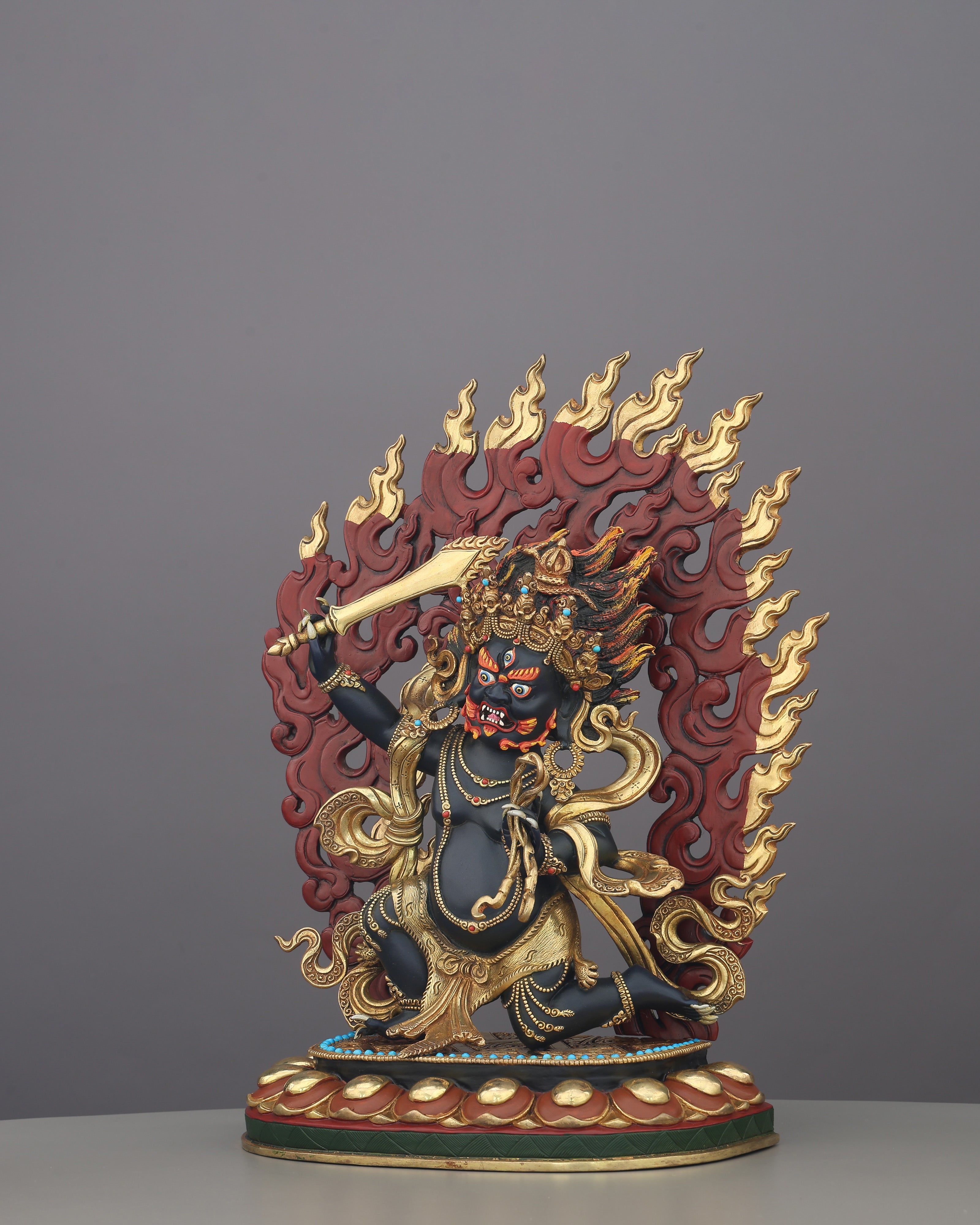 Achala Statue | The Immovable Destroyer of Obstacles, Handcrafted in Nepal