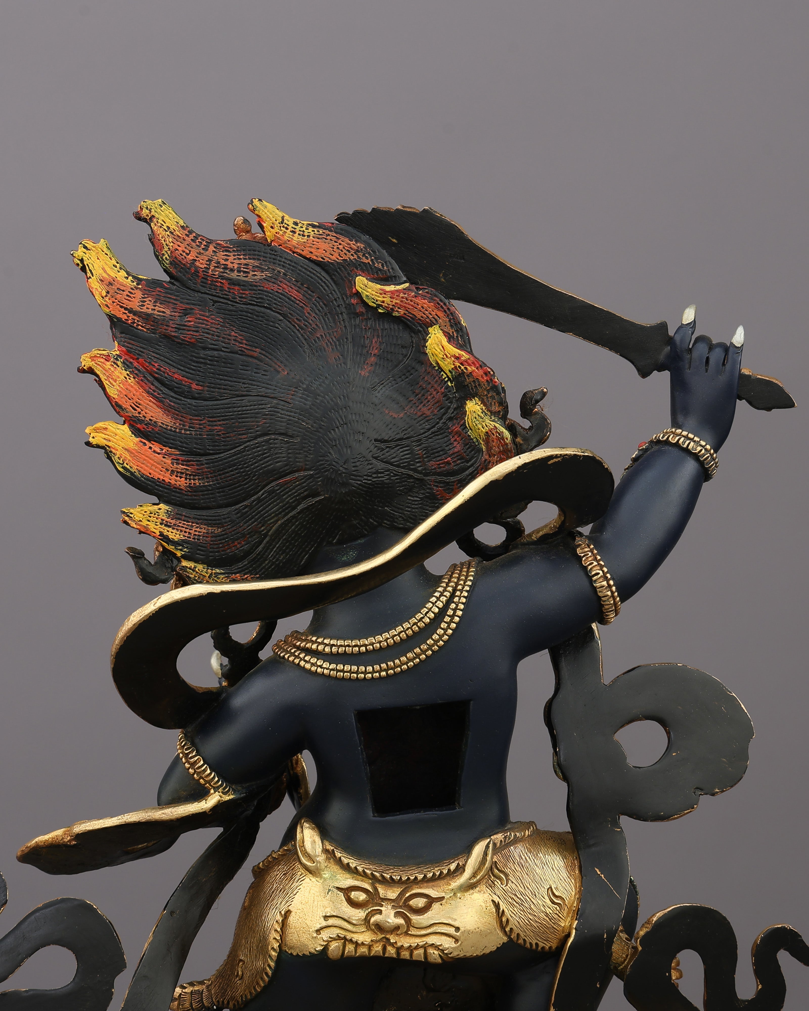 Achala Statue | The Immovable Destroyer of Obstacles, Handcrafted in Nepal