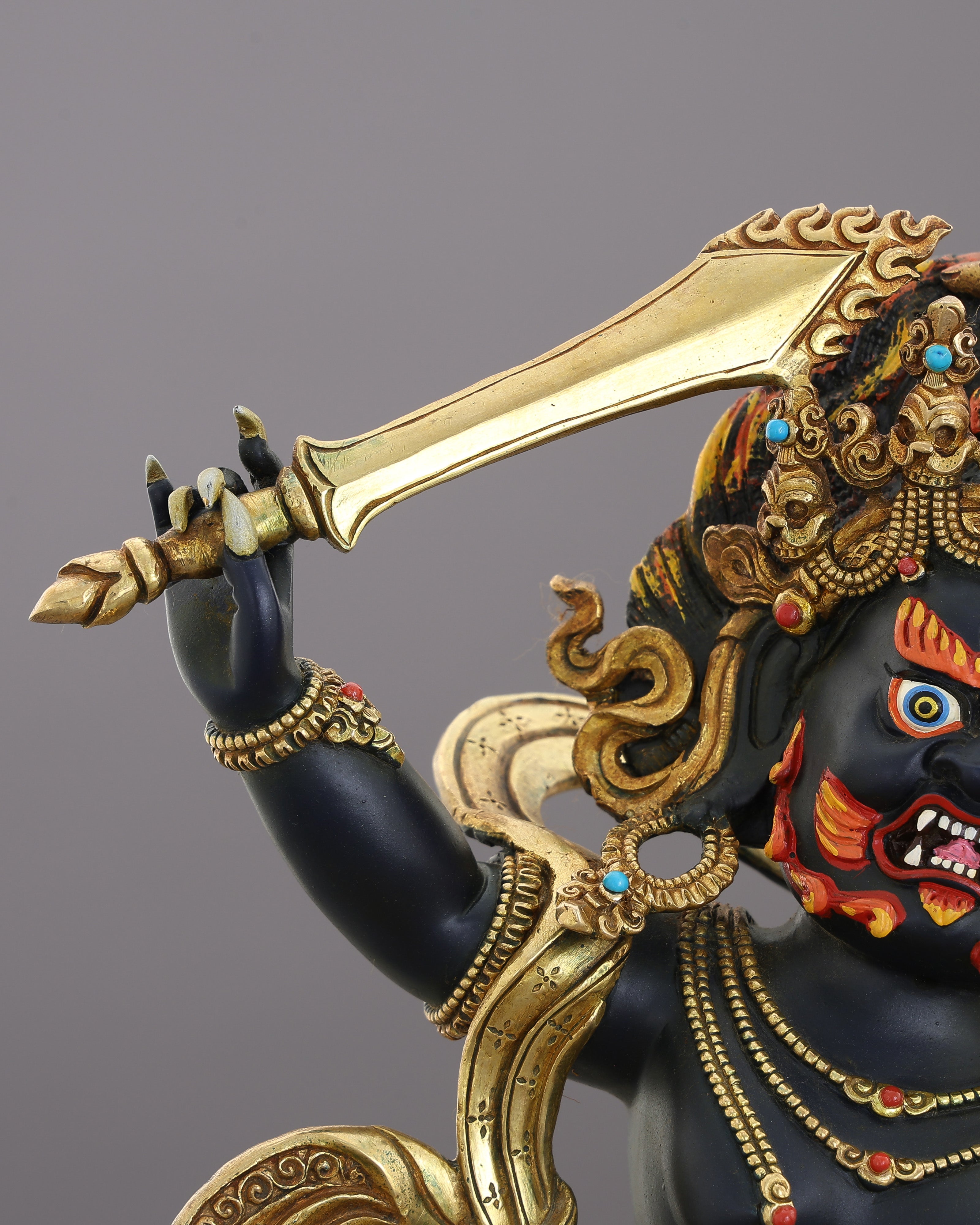 Achala Statue | The Immovable Destroyer of Obstacles, Handcrafted in Nepal