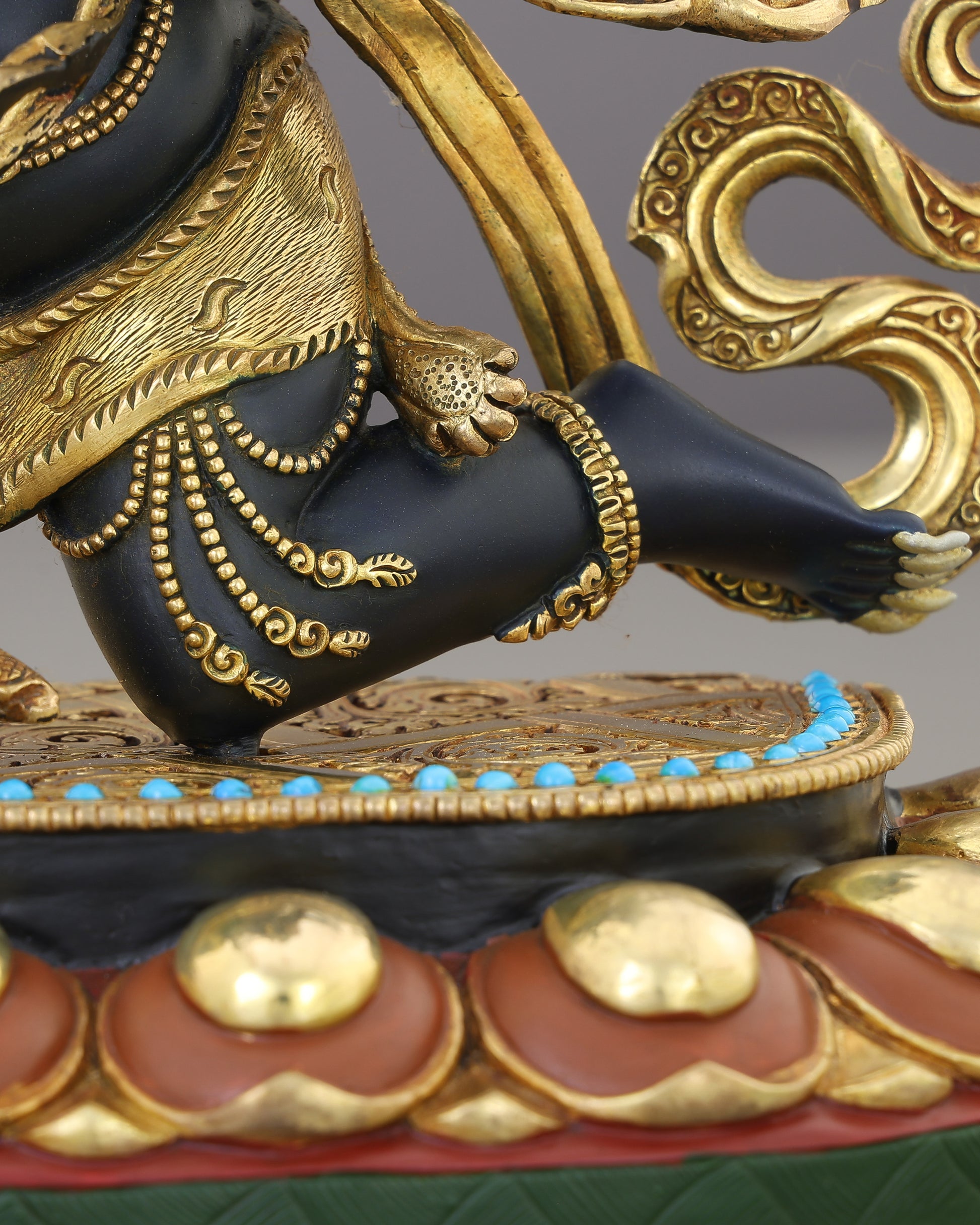 Achala Statue | The Immovable Destroyer of Obstacles, Handcrafted in Nepal - Authentic Handcrafted Statue
