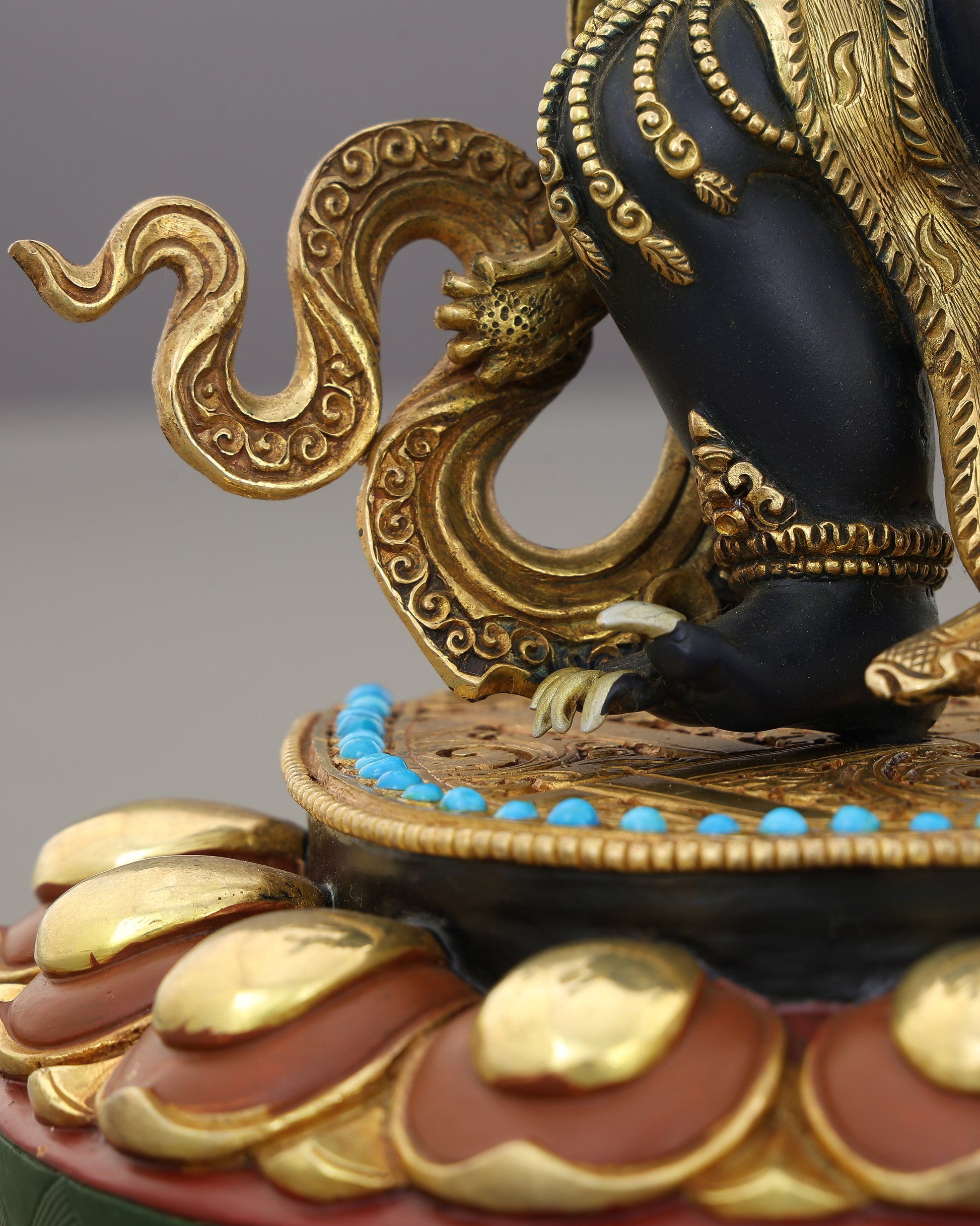 Achala Statue | The Immovable Destroyer of Obstacles, Handcrafted in Nepal - Authentic Handcrafted Statue