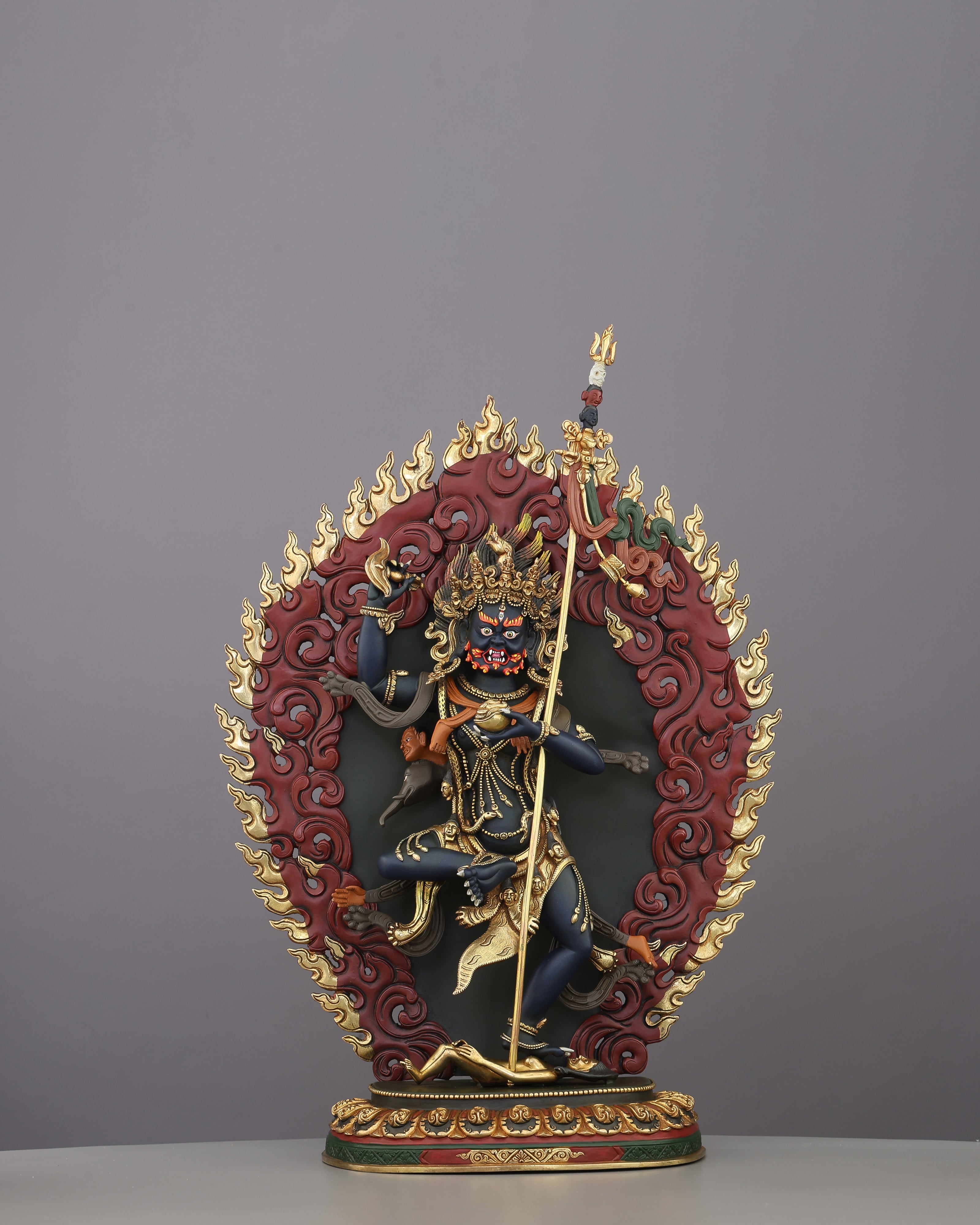 Troma Nagmo | The Wrathful Black Dakini Who Liberates Through Fear