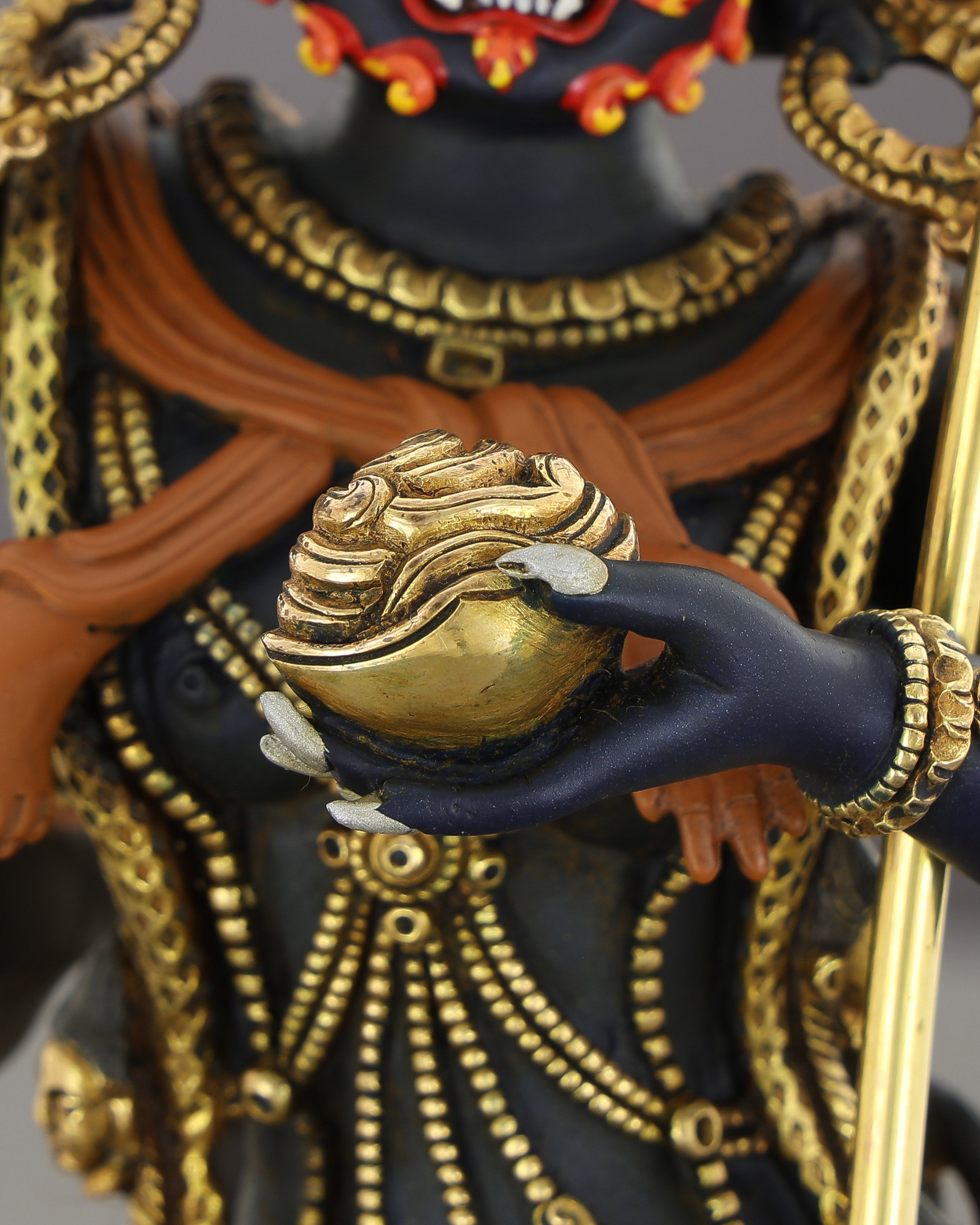 Troma Nagmo | The Wrathful Black Dakini Who Liberates Through Fear