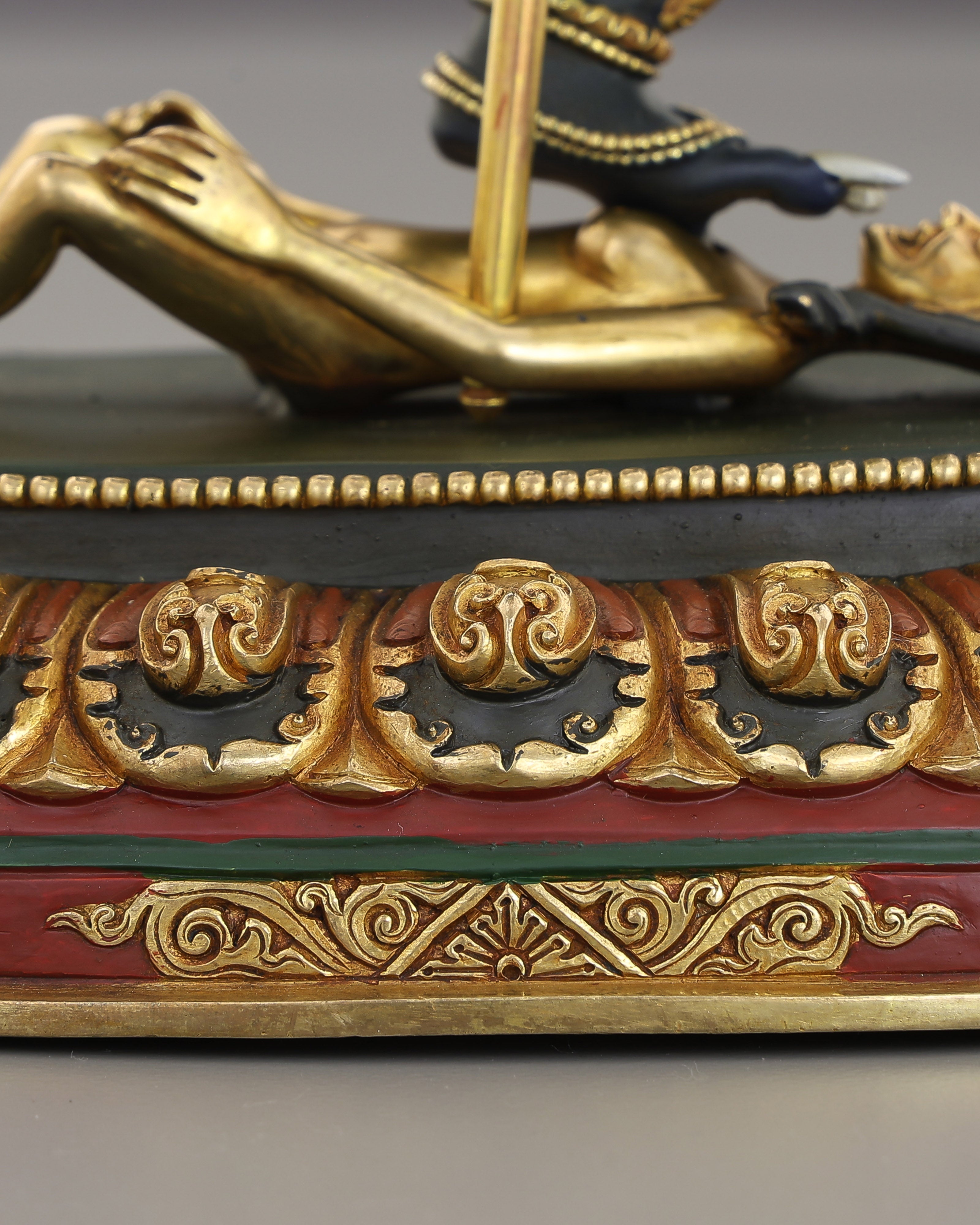 Troma Nagmo | The Wrathful Black Dakini Who Liberates Through Fear